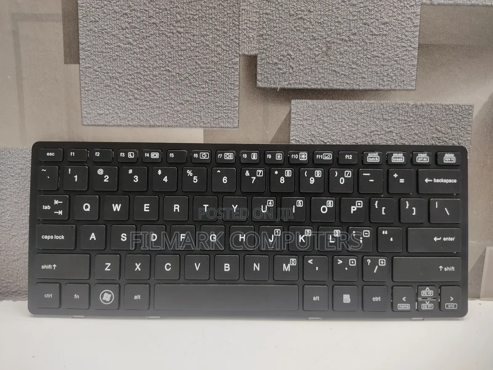 For HP Elitebook 2560 2560P 2570 2570P UK Laptop Keyboard