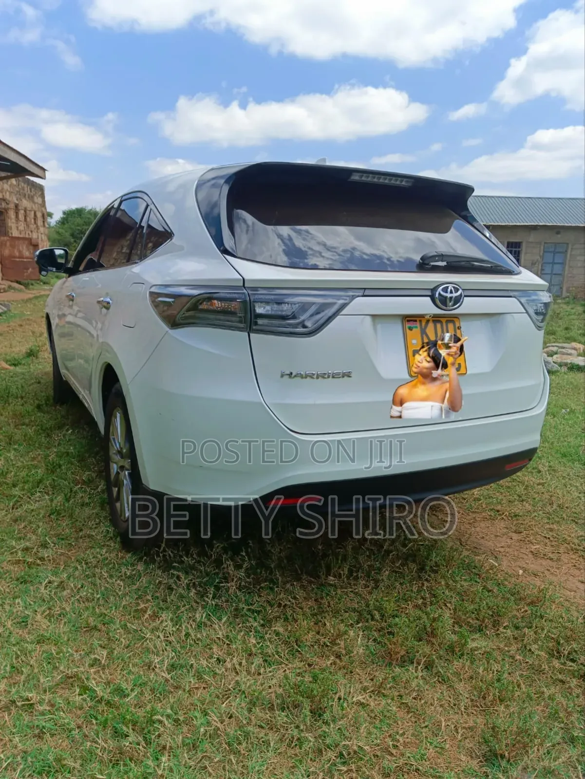 Toyota Harrier New Shape Available for Car Hire/Rental