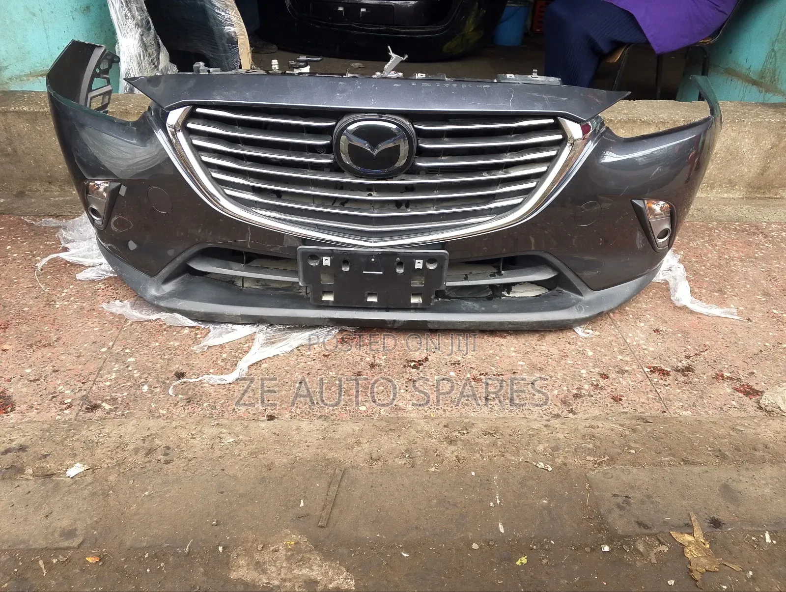 Mazda Cx-3 Nosecut