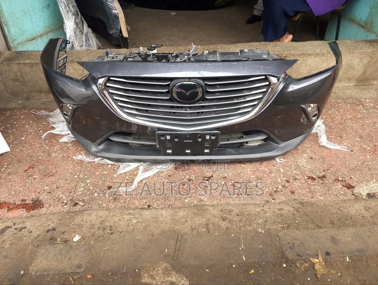 Mazda Cx-3 Nosecut