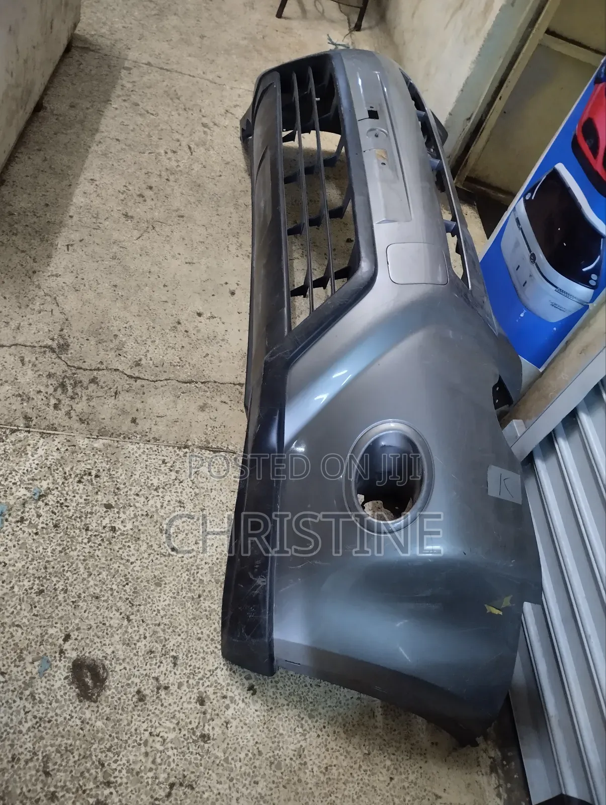 Nissan Xtrail Nt31 Front Bumper