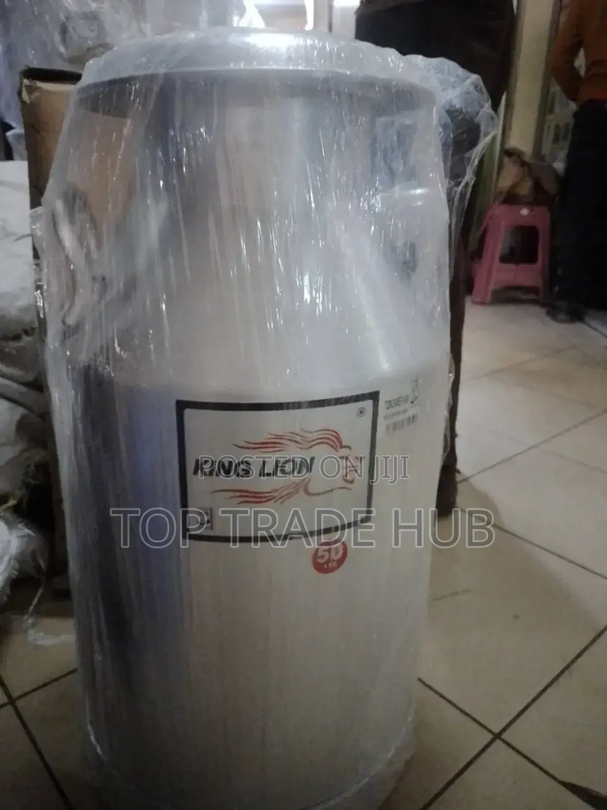 King Lion  50L Aluminium Milk Can