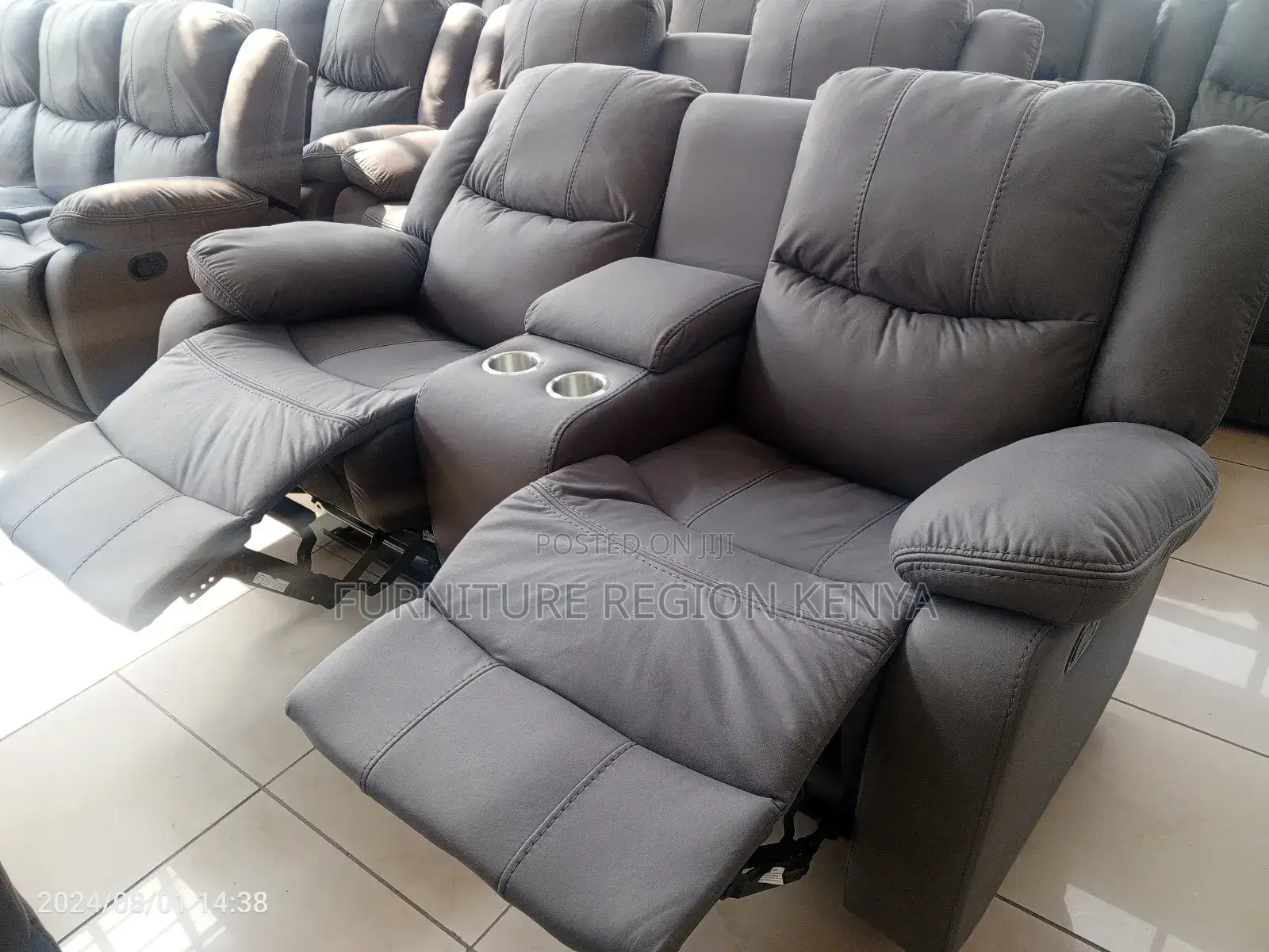 Two Seater Recliner Sofas