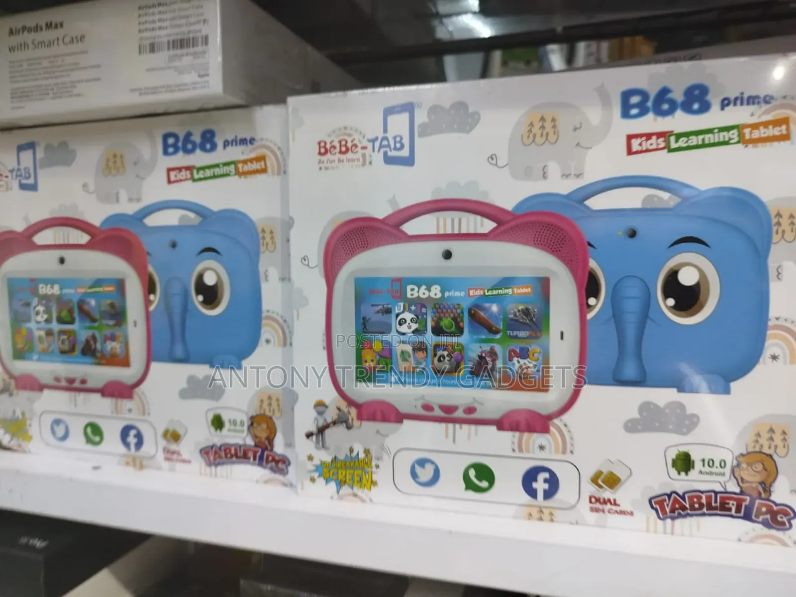 Kid's Tablet Bebe B68prime for E-Learning