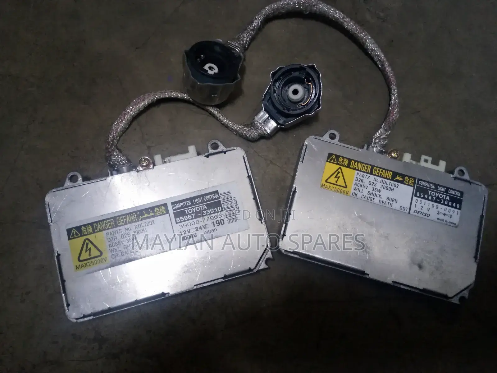 Headlight Ballast for D2R,D2S Bulbs