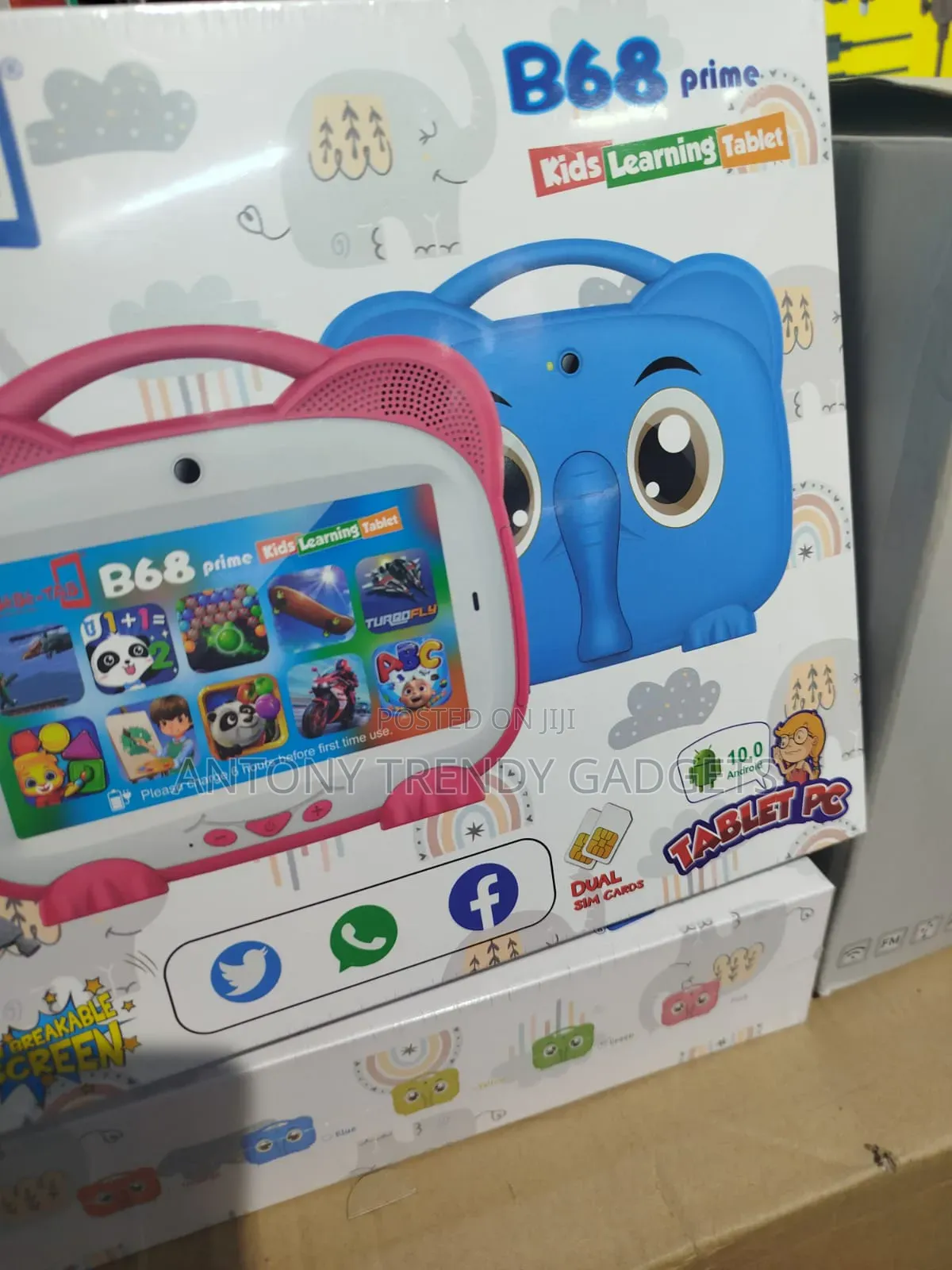 Bebe Tab Kids Learning Tablet B68prime for Drawing|Coloring