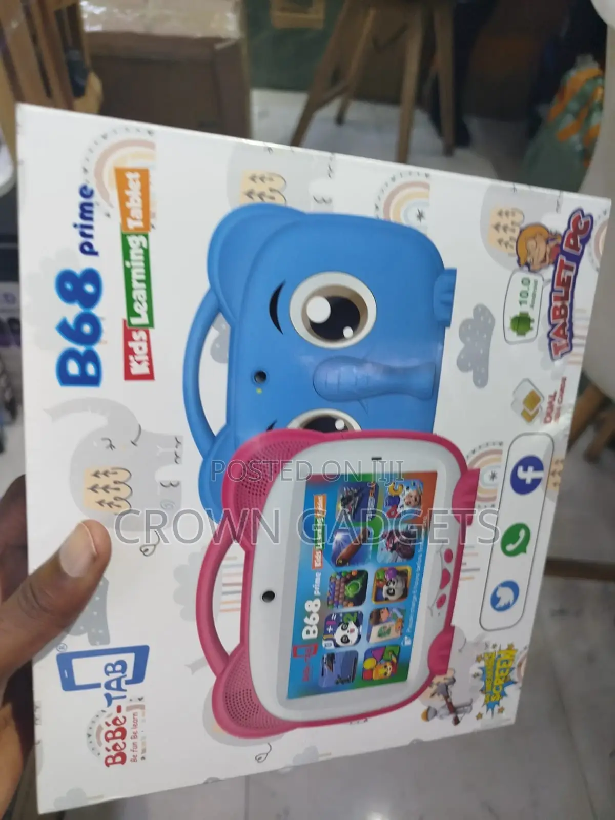 Bébé-Tab B68 Prime Learning Tablet