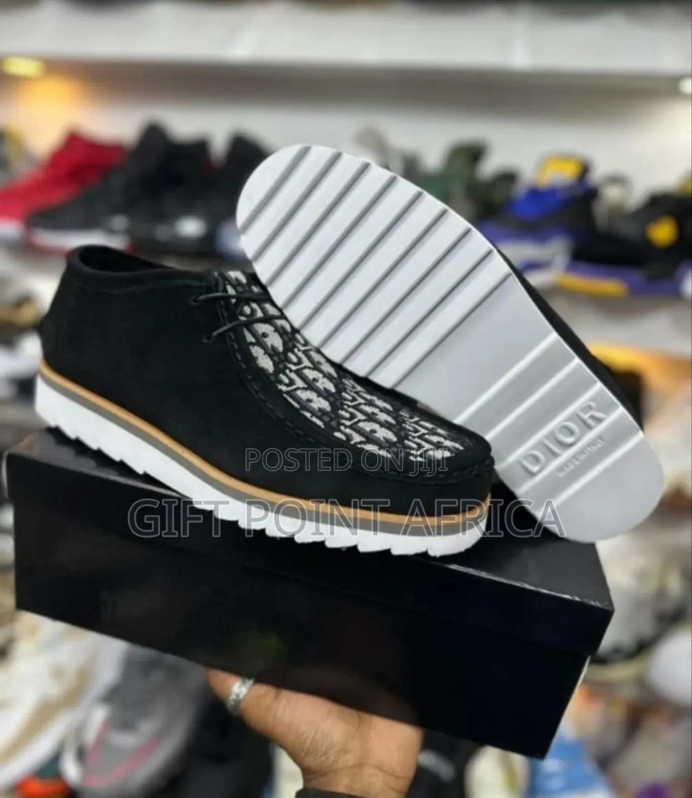 Dior Smart Casual Men Shoes