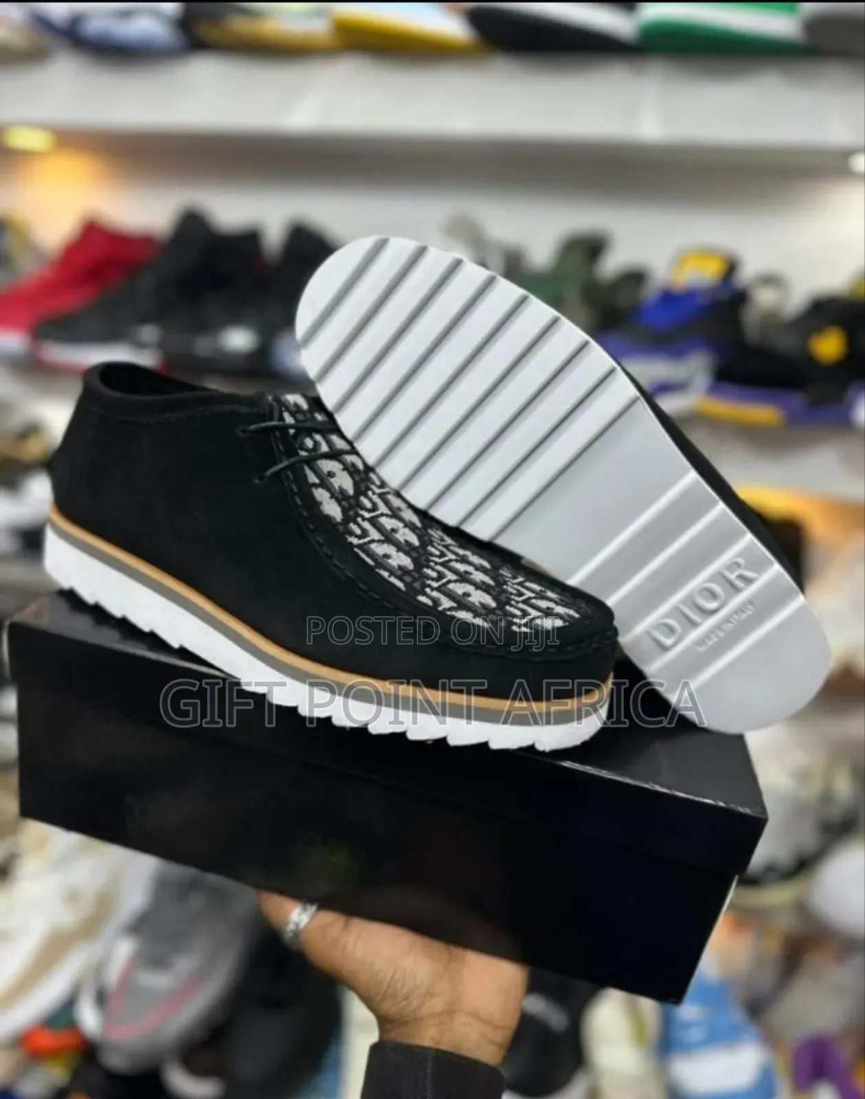 Dior Smart Casual Men Shoes