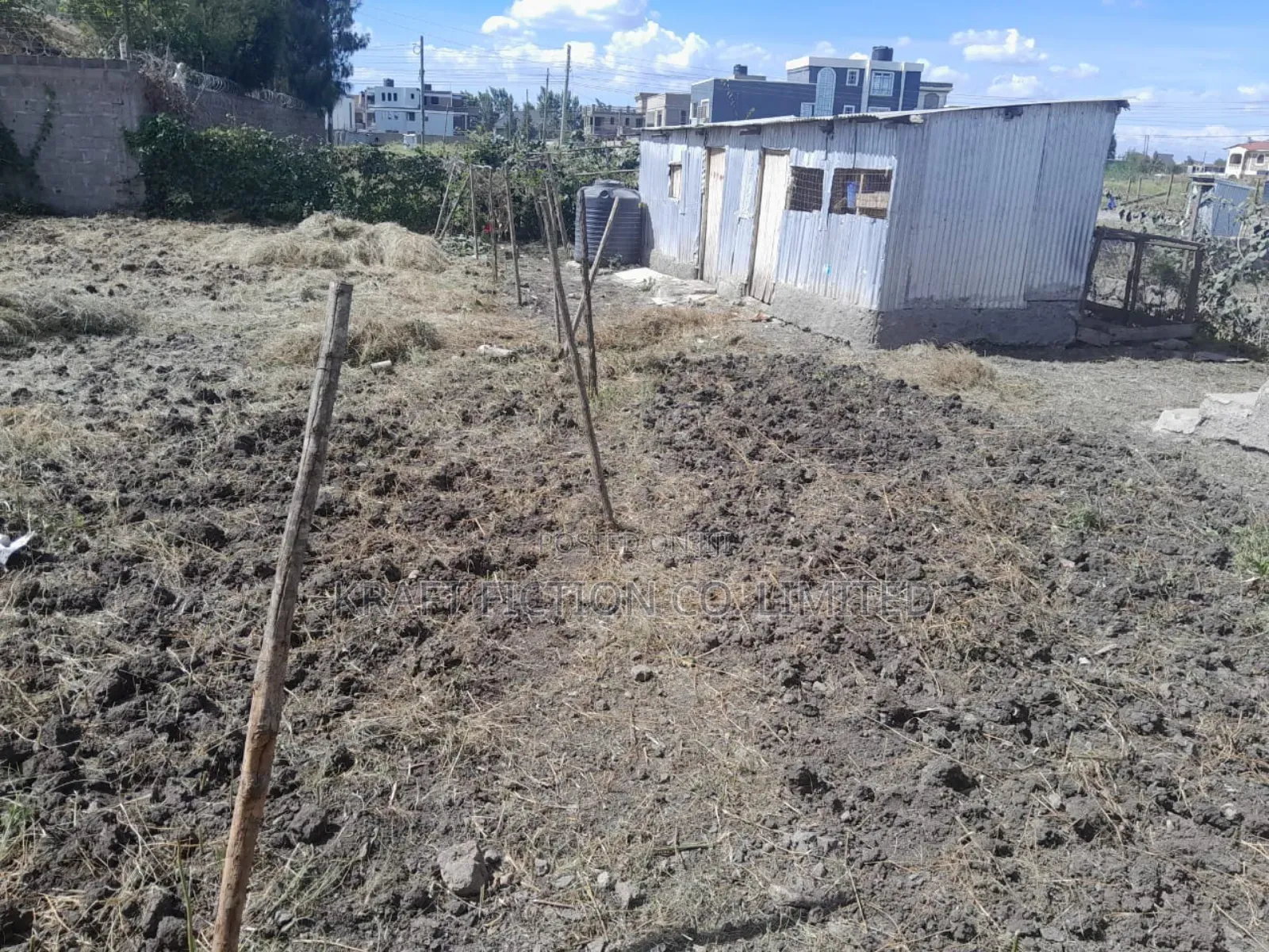 Prime Land Touching Tarmac Road