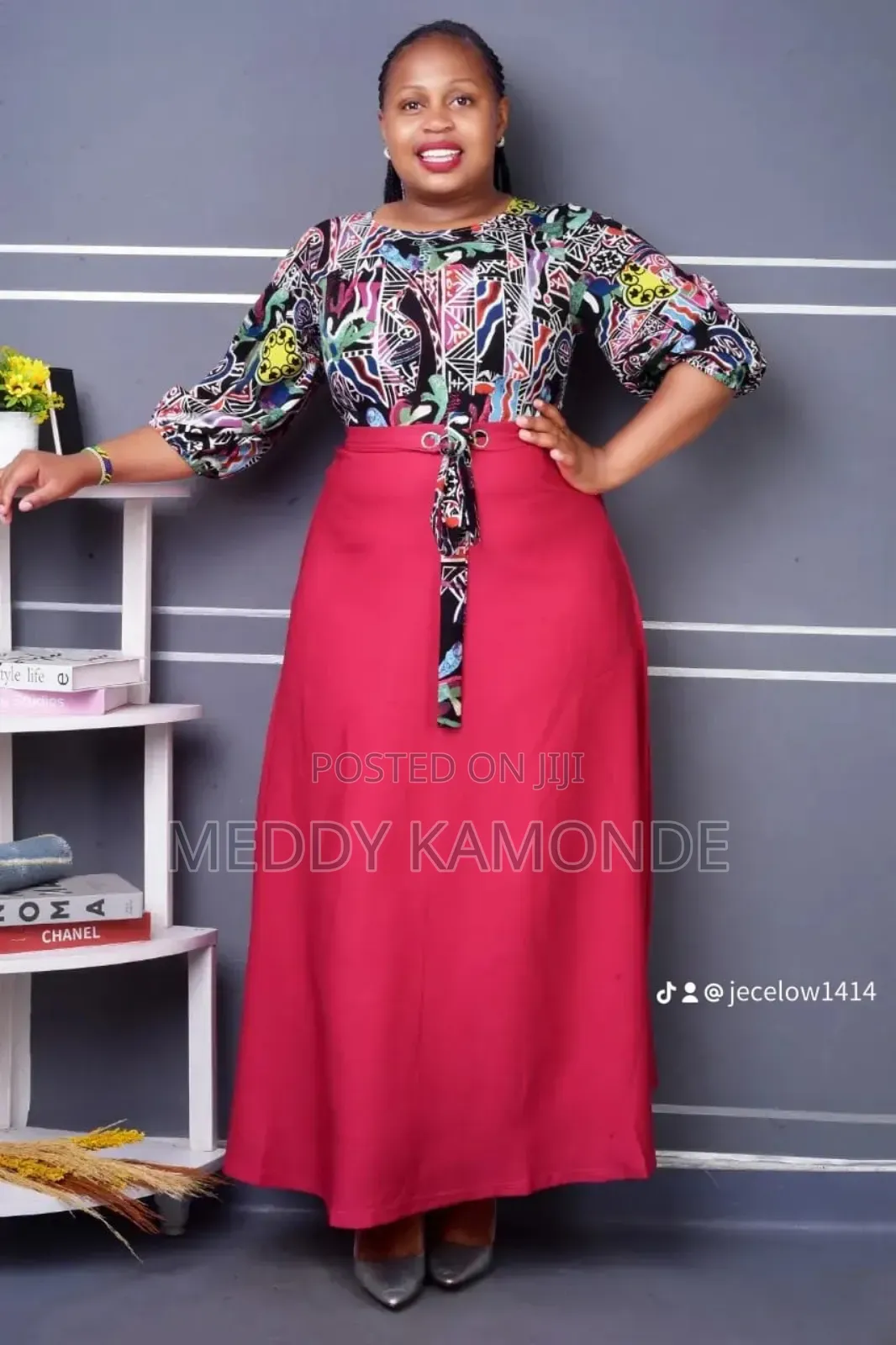 Designer Stylish Long Dress