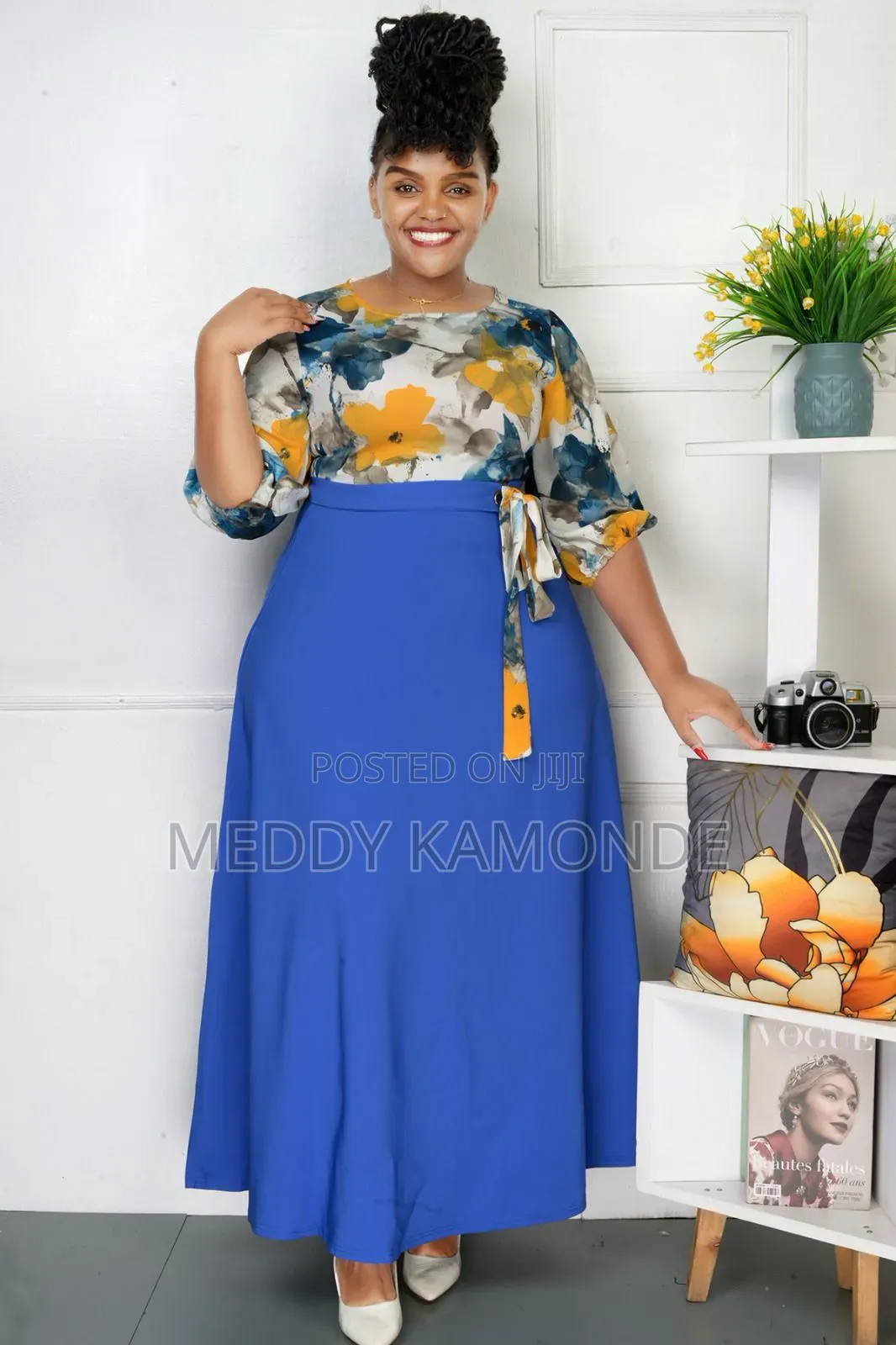Designer Stylish Long Dress