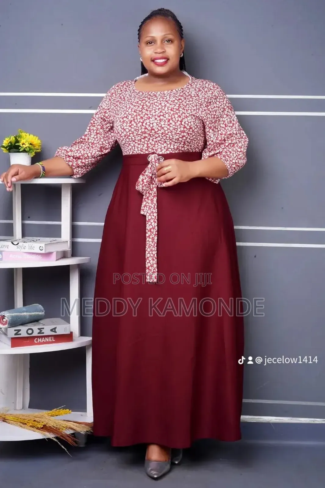 Designer Stylish Long Dress