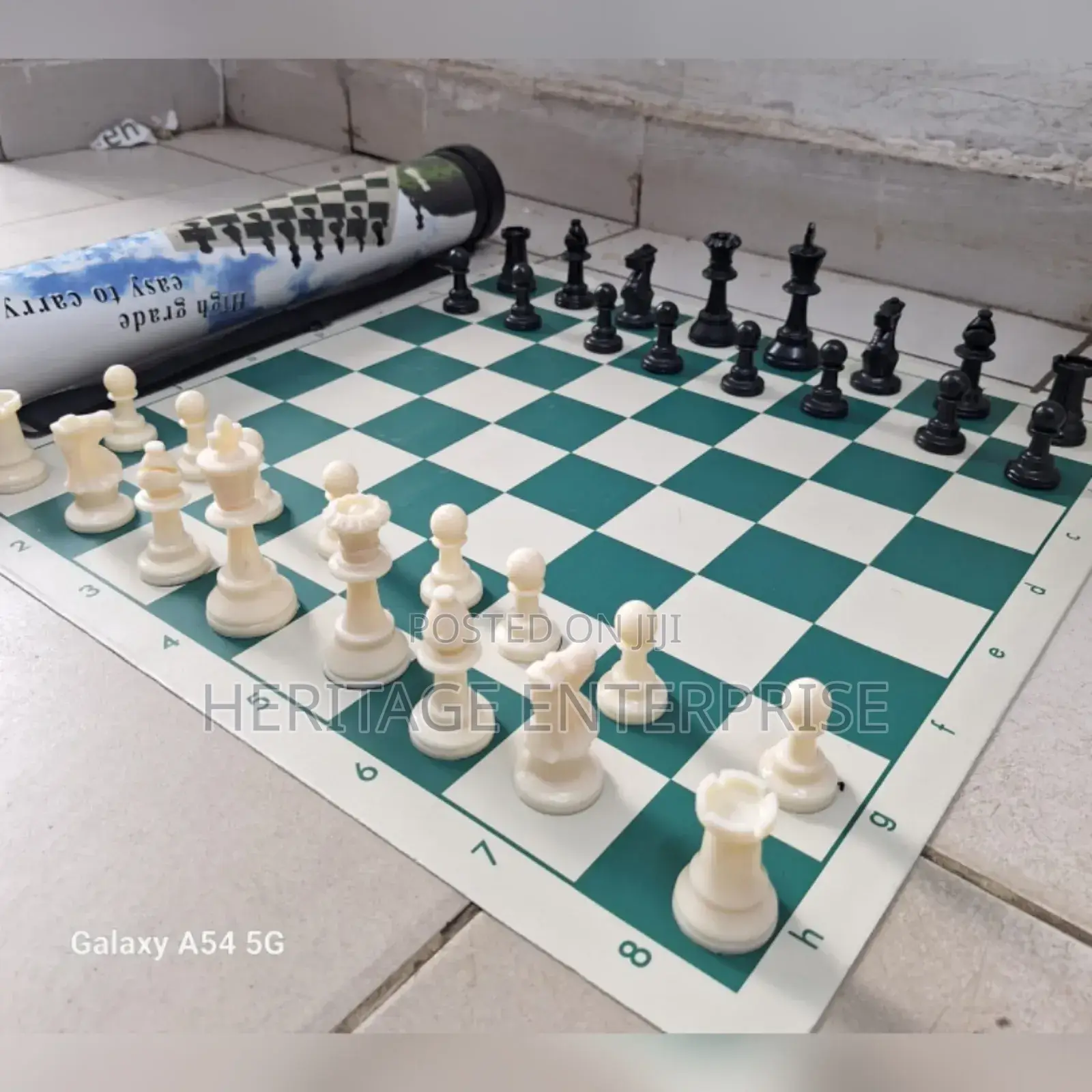 Chess Foldable Chess Board