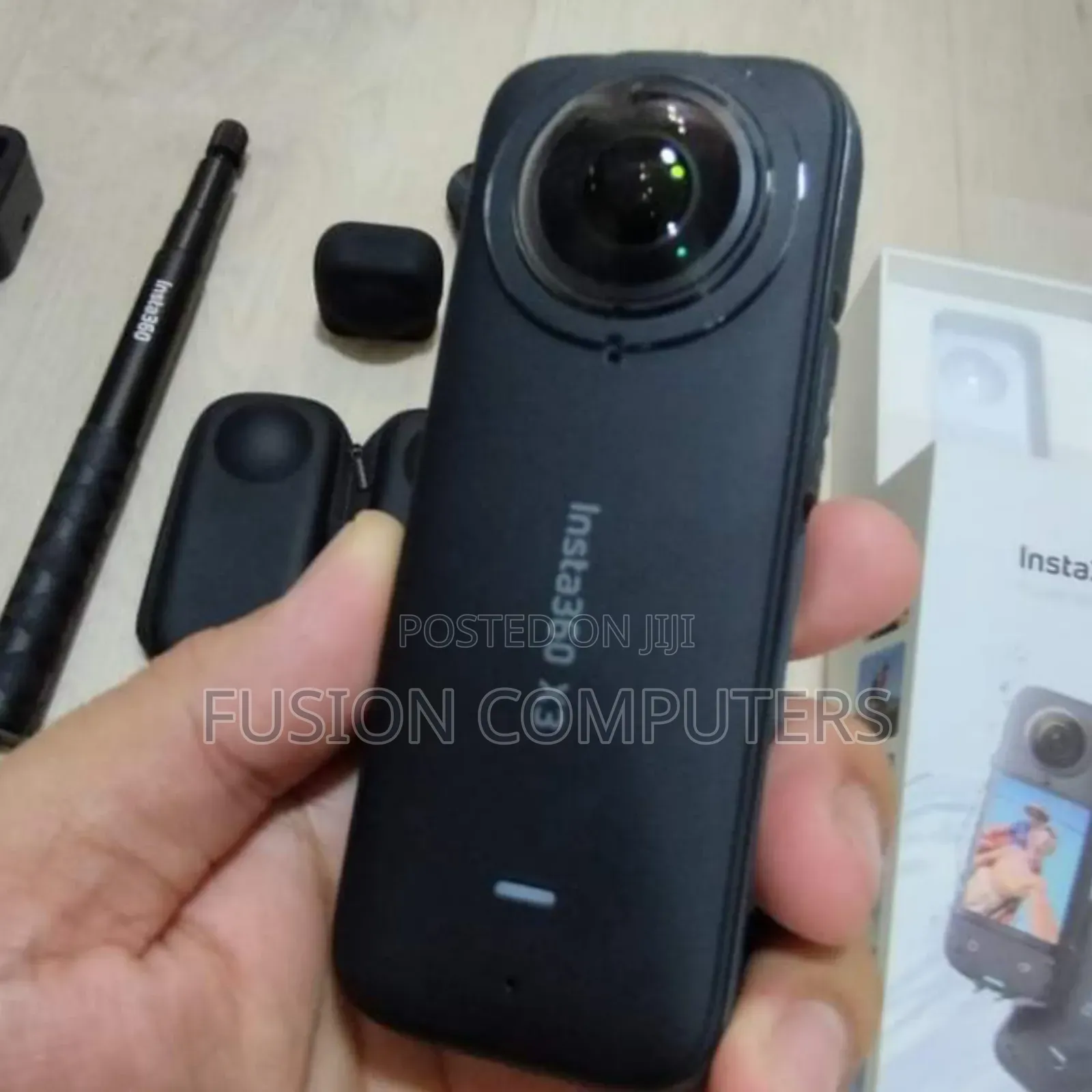 Insta360 X3 - Waterproof 360 Action Camera