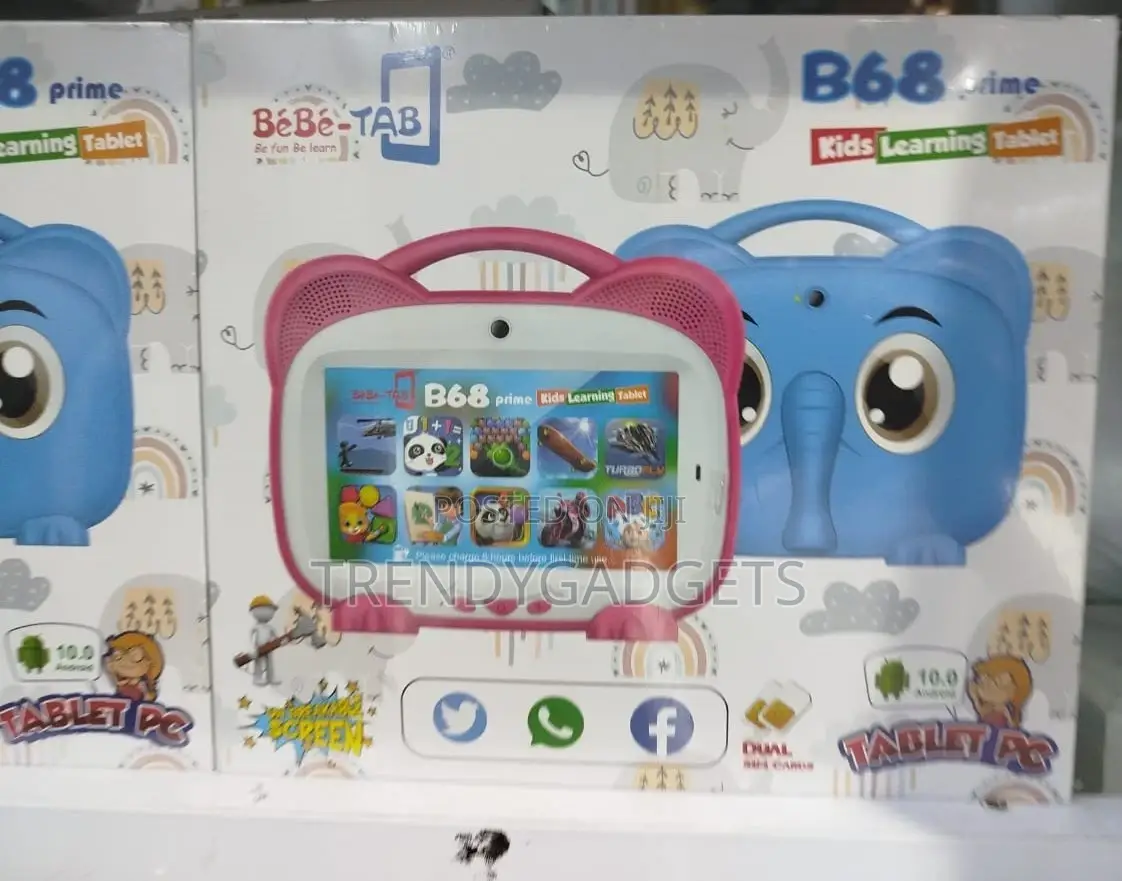 Bébé-Tab B68 Prime Multilingual Tablet