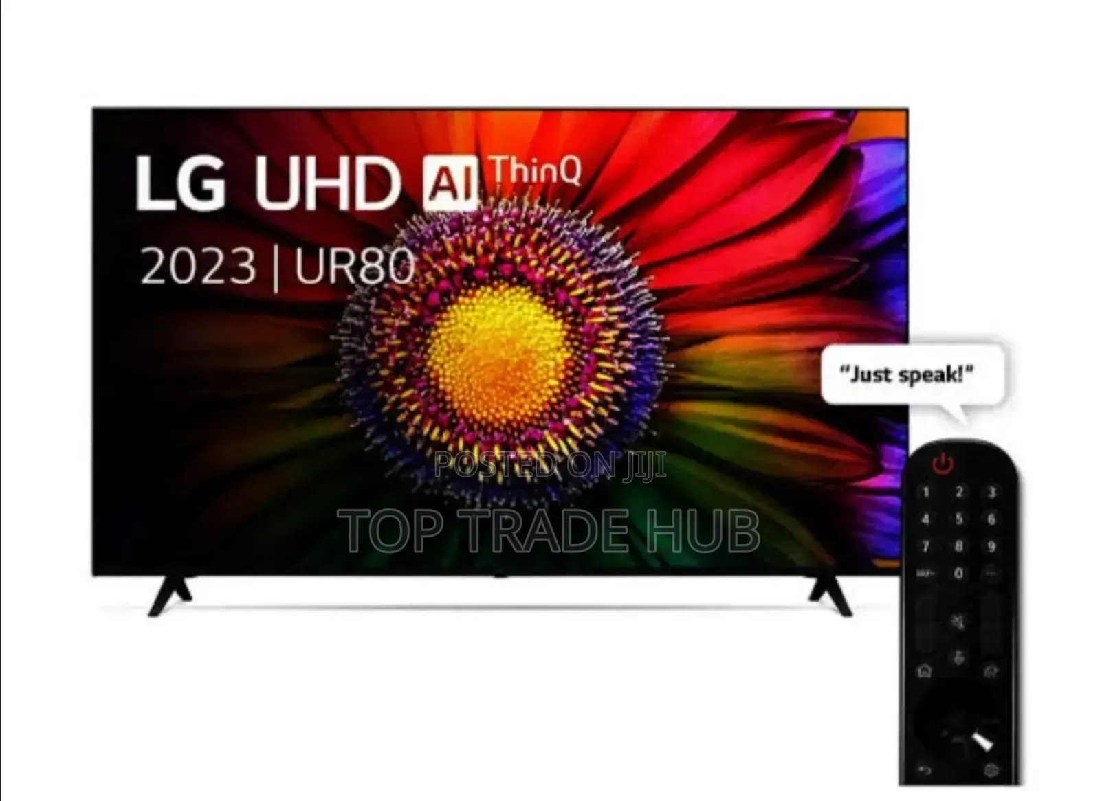 55 Inch LG Ur80 Uhd Ai Thinq TV