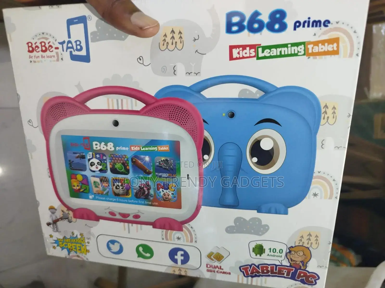 Bebe Tab B68 Prime Kids Tablet