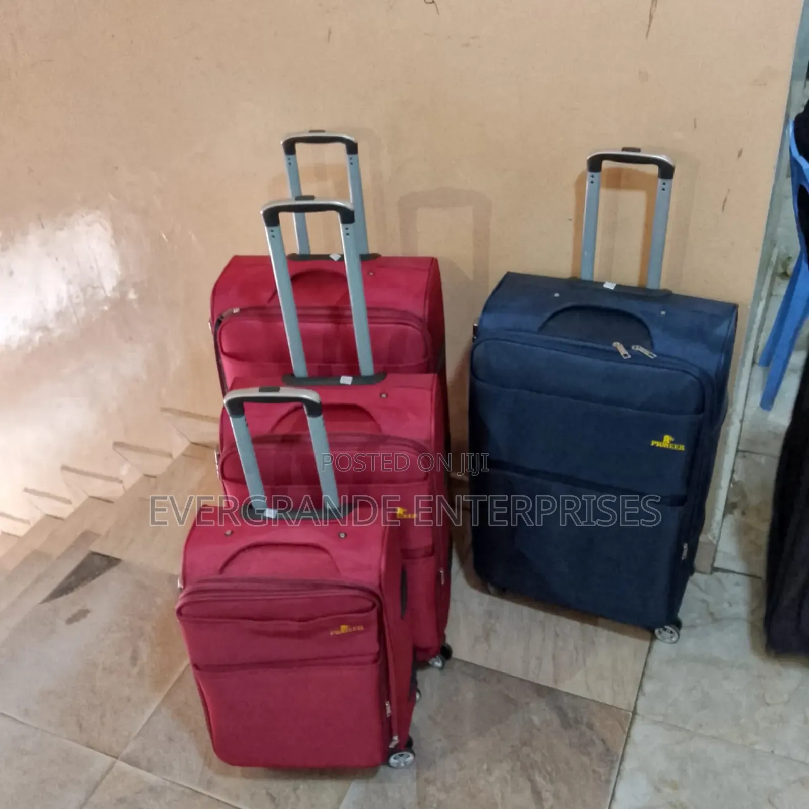 Suitcase Bag 3 In1 Luxurious Suitcase Bag