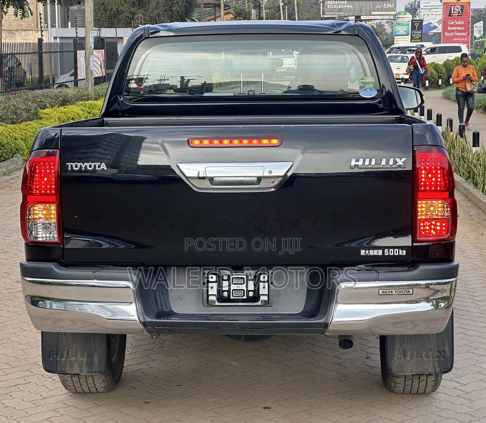 Toyota Hilux 2018 Black