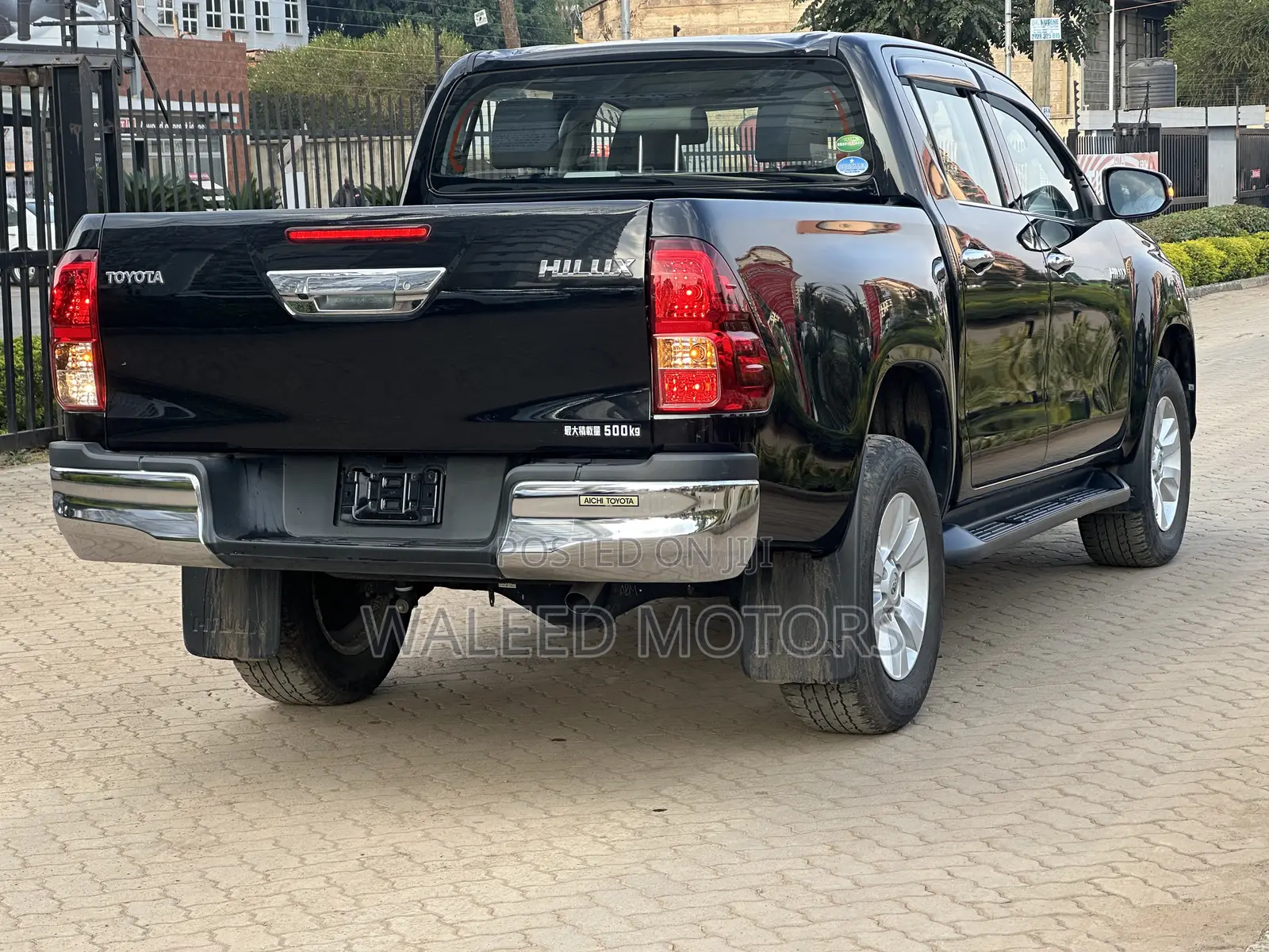 Toyota Hilux 2018 Black