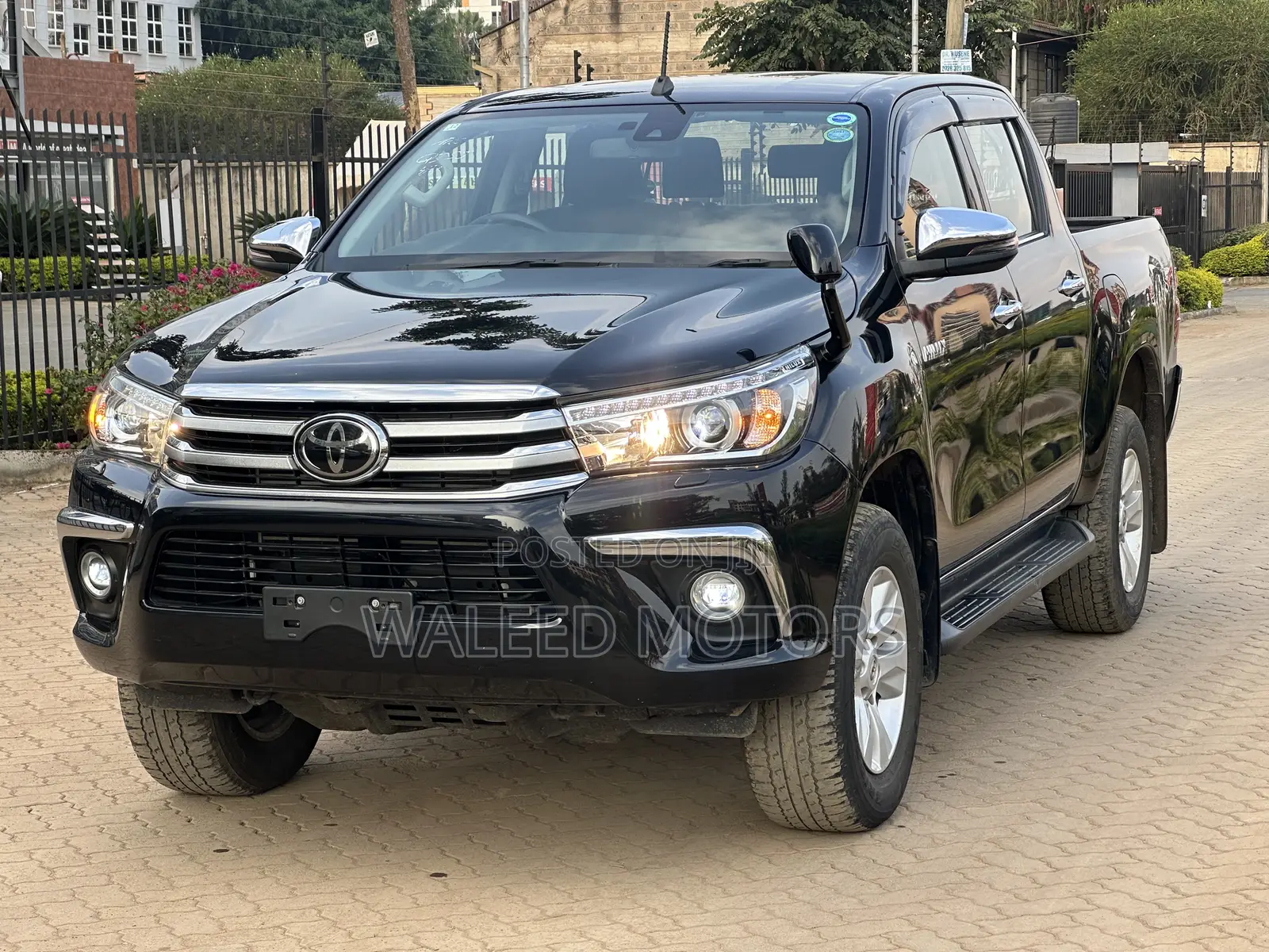 Toyota Hilux 2018 Black