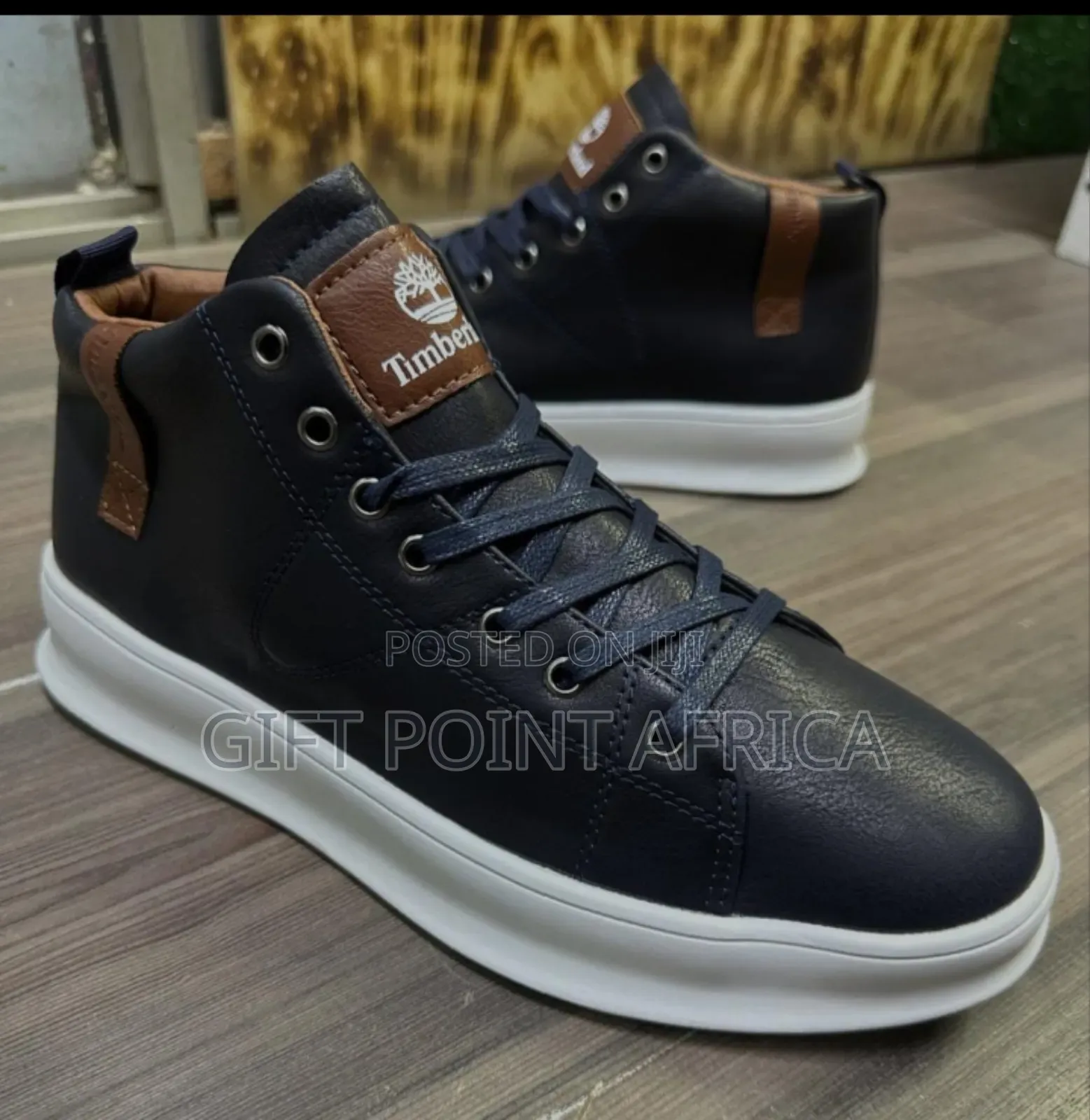 Navy Blue Timberland Smart Casual for Men