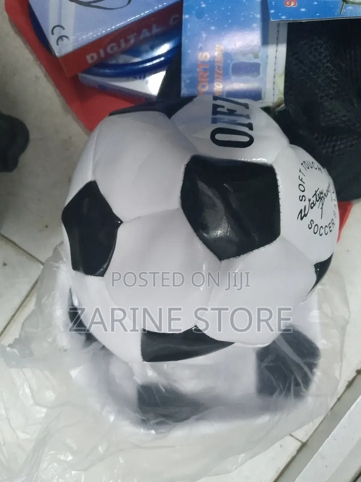 Soft Touch Soccer Ball
