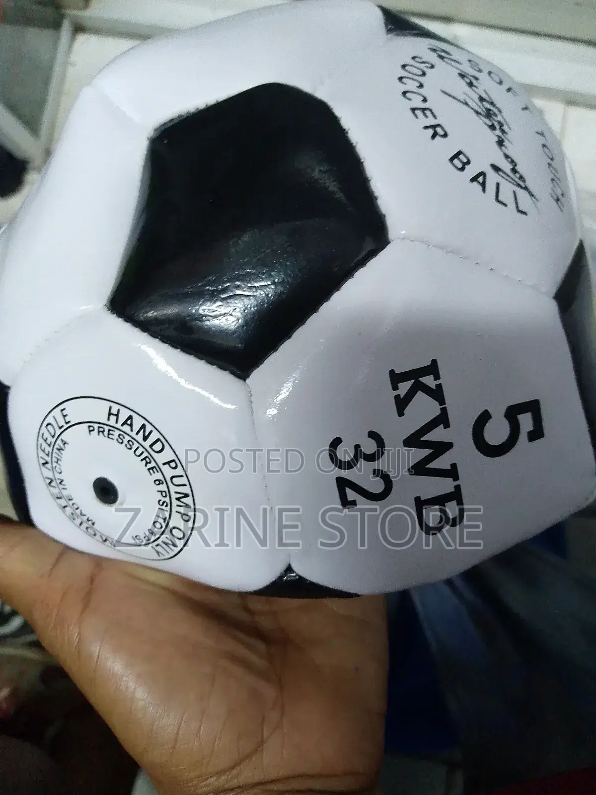 Soft Touch Soccer Ball