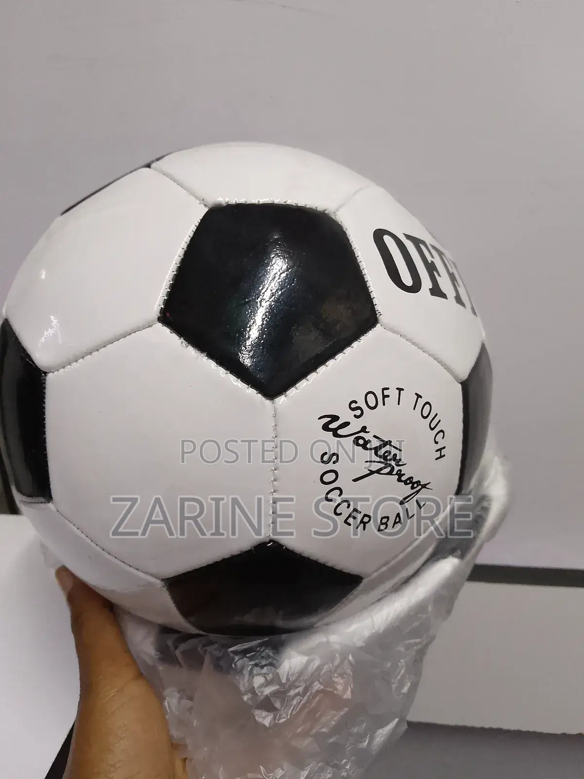 5 KWB Soccer Ball With Soft Touch