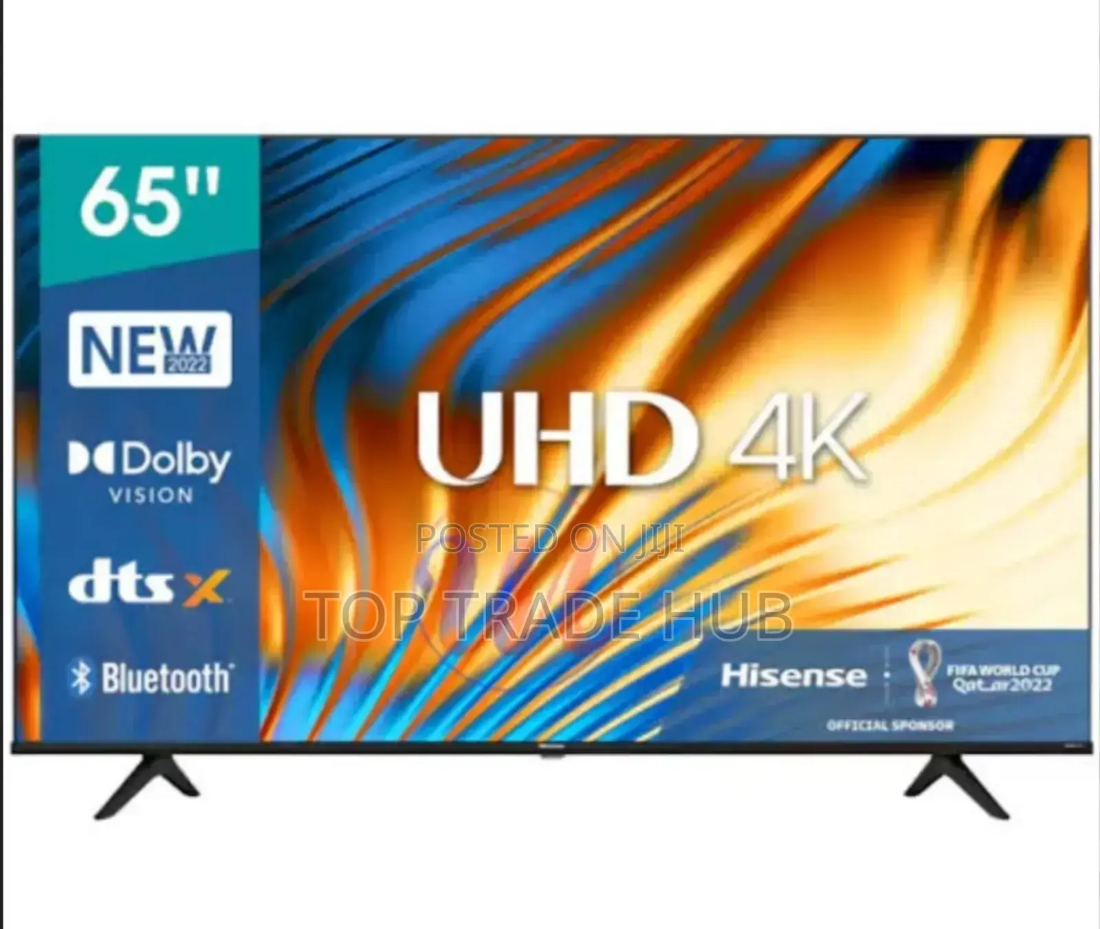 65 Inch Hisense A6 Series Vidaa Tv
