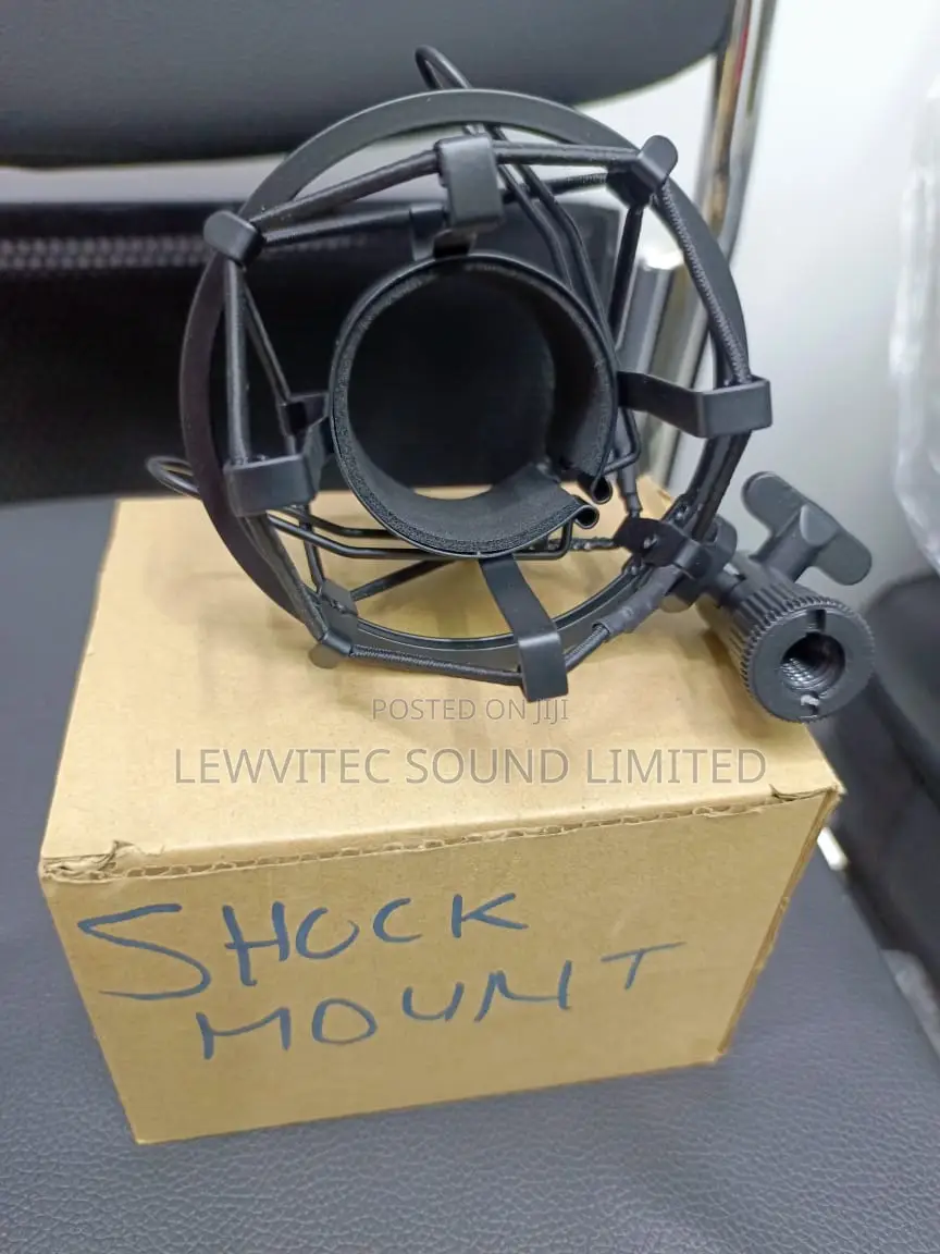 Black Shock Mount