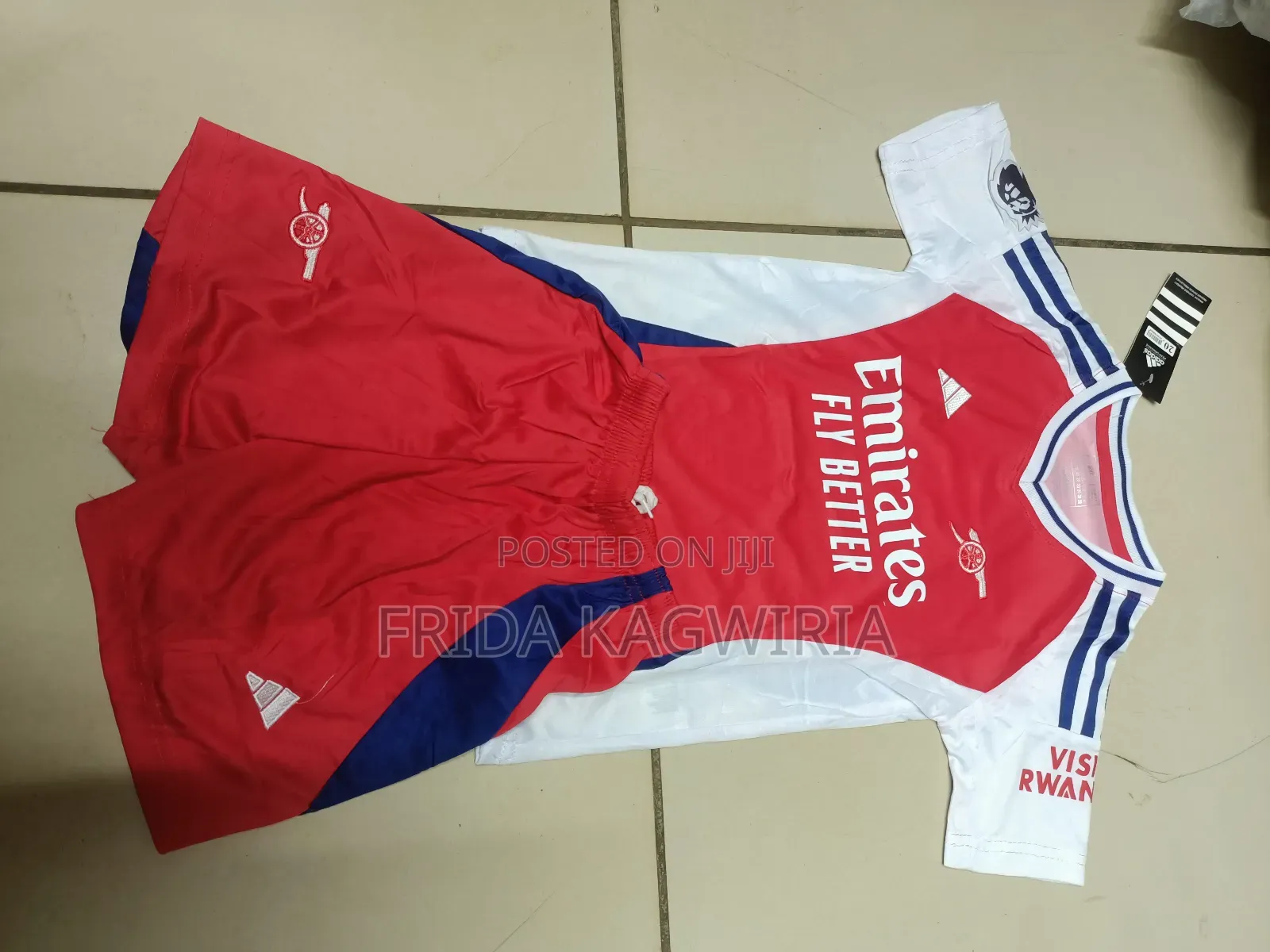 Arsenal Jersey for Kids Season_16years Old)