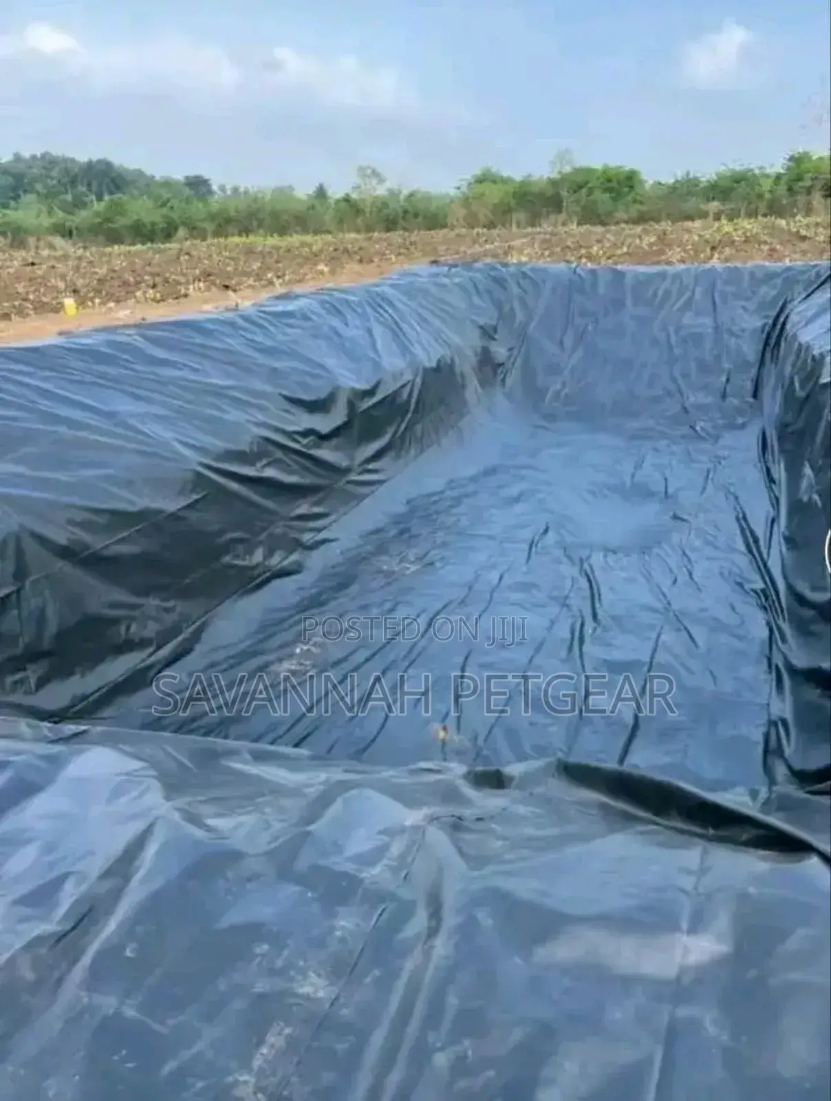 Heavy Duty Dam Liner Gauge 1mm (18m by 23m)
