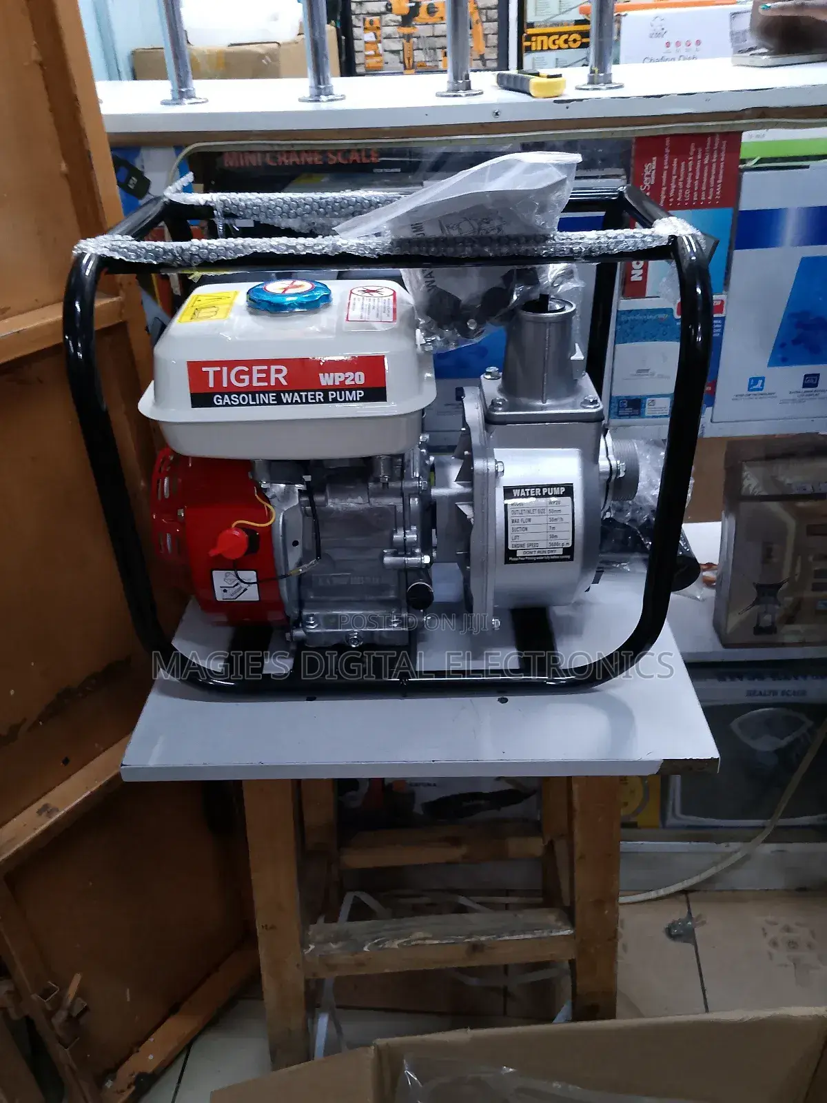 Tiger 2" Water Pump