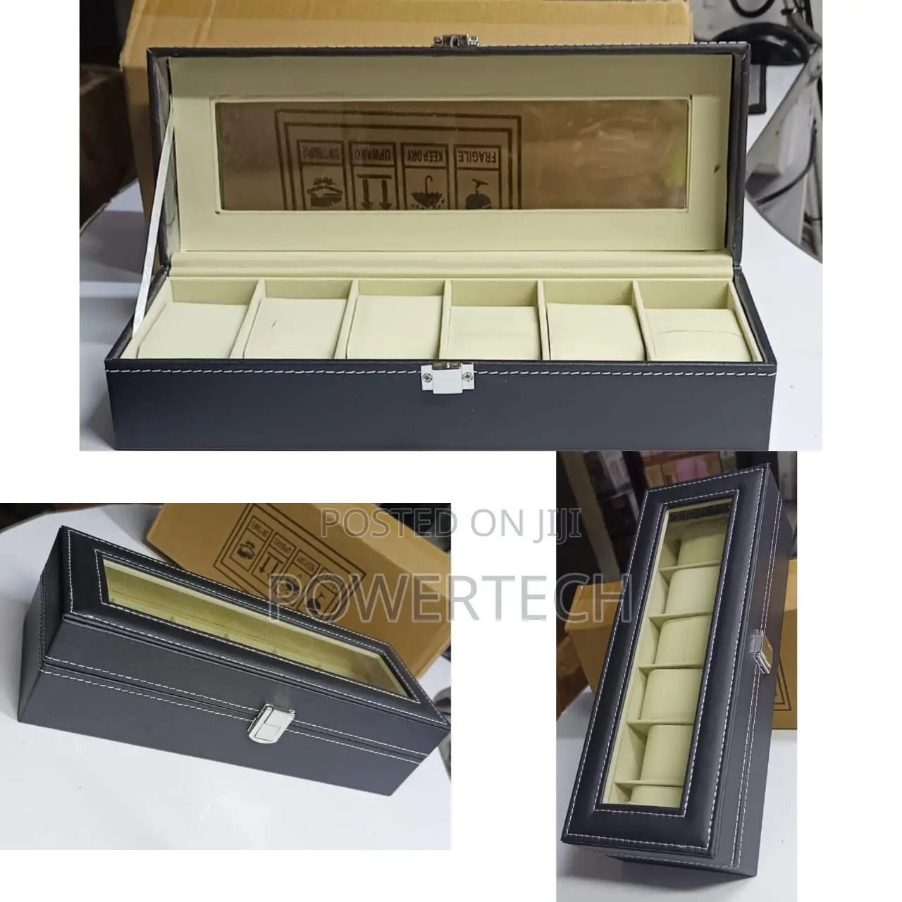 *6 Slots Watch Organizer/Storage Box