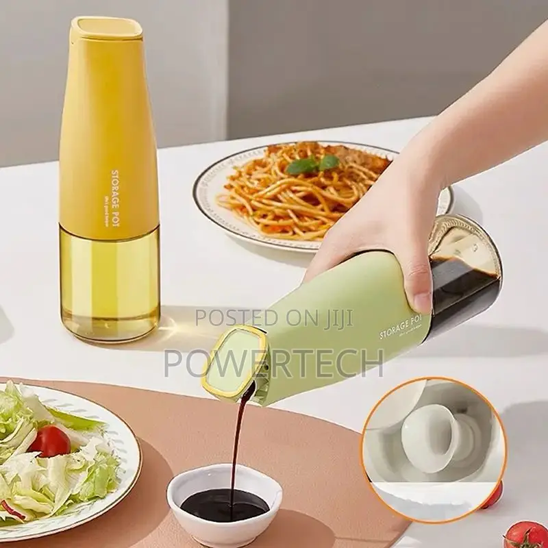 Kitchen Glass Oil Jug