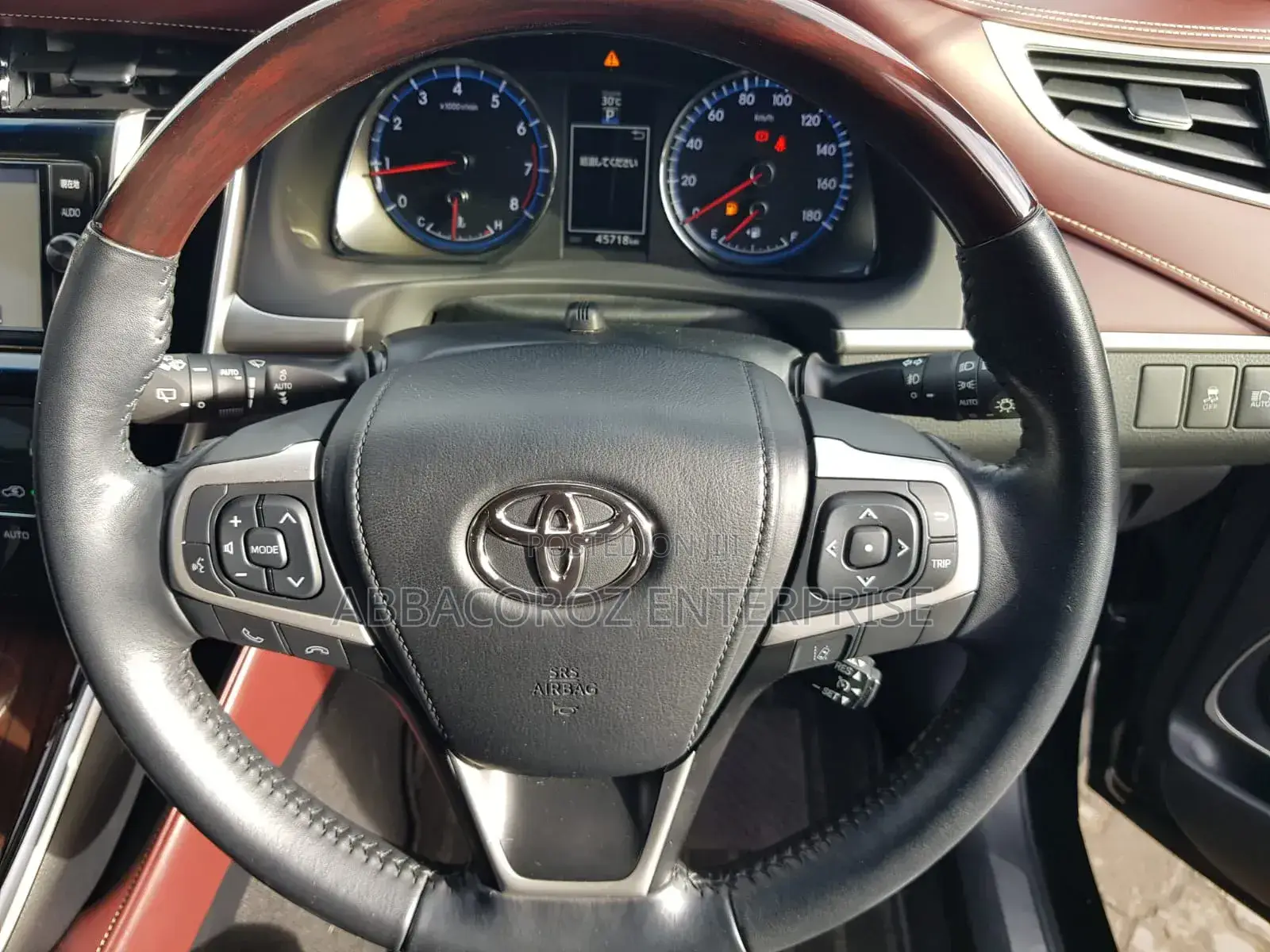 Toyota Harrier 2.0 4WD 2018 Black