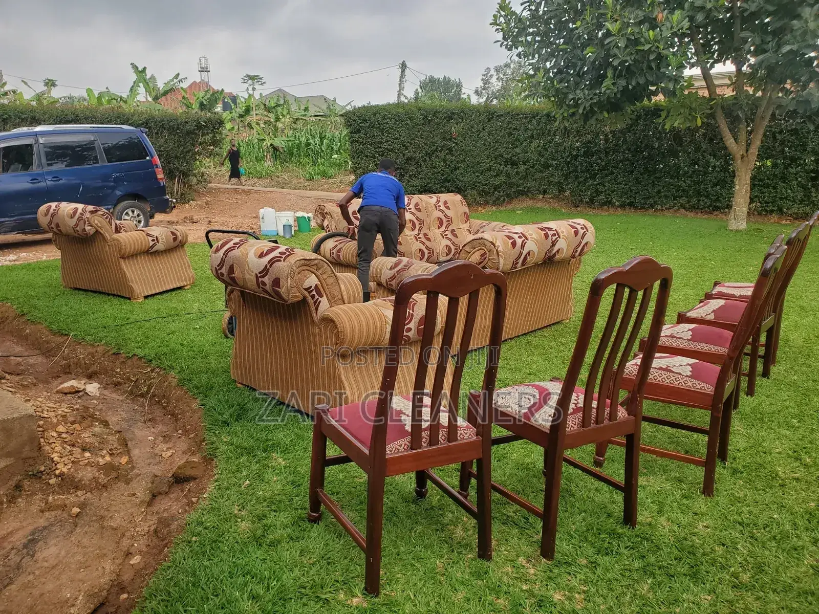 Dinning Chairs and Sofa Cleaning Around Kisumu