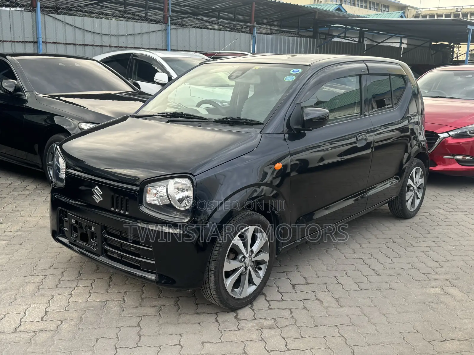 Suzuki Alto 660cc FWD 2018 Matt Black
