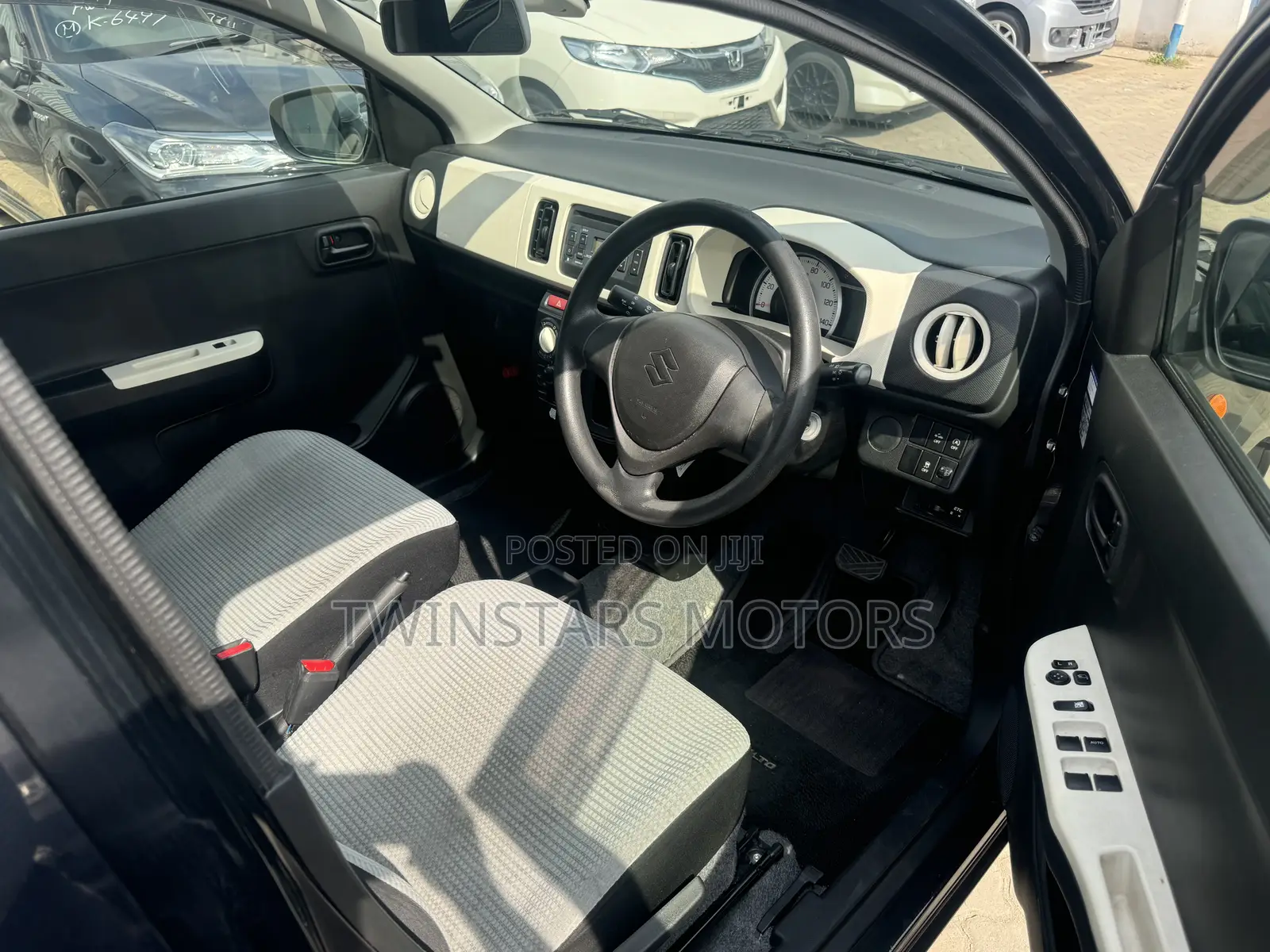 Suzuki Alto 660cc FWD 2018 Matt Black