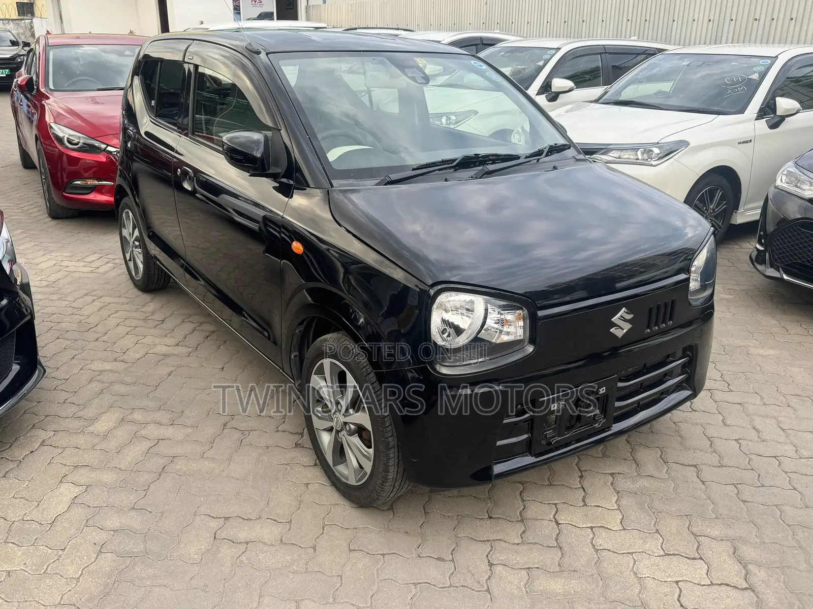 Suzuki Alto 660cc FWD 2018 Matt Black