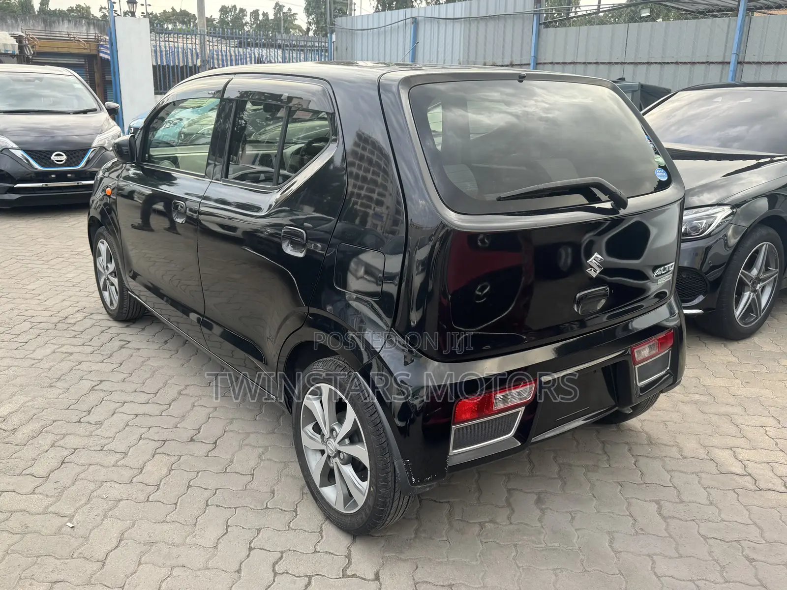 Suzuki Alto 660cc FWD 2018 Matt Black