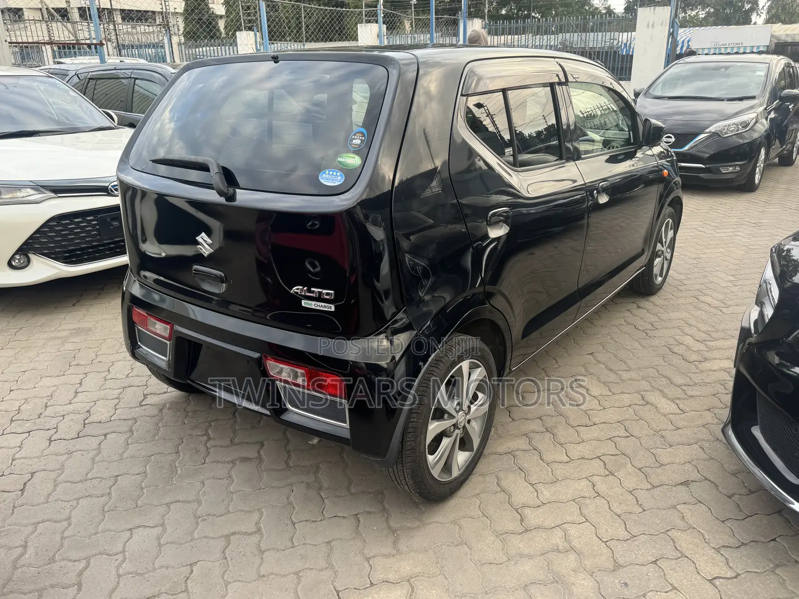 Suzuki Alto 660cc FWD 2018 Matt Black