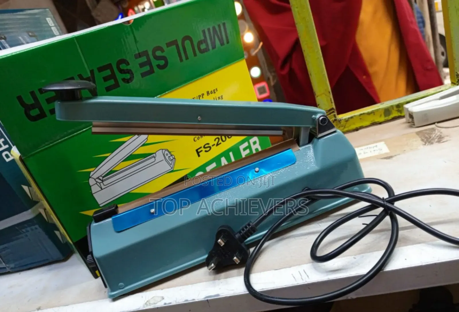 Quality Paper Sealing Machine 200mm (Metal)