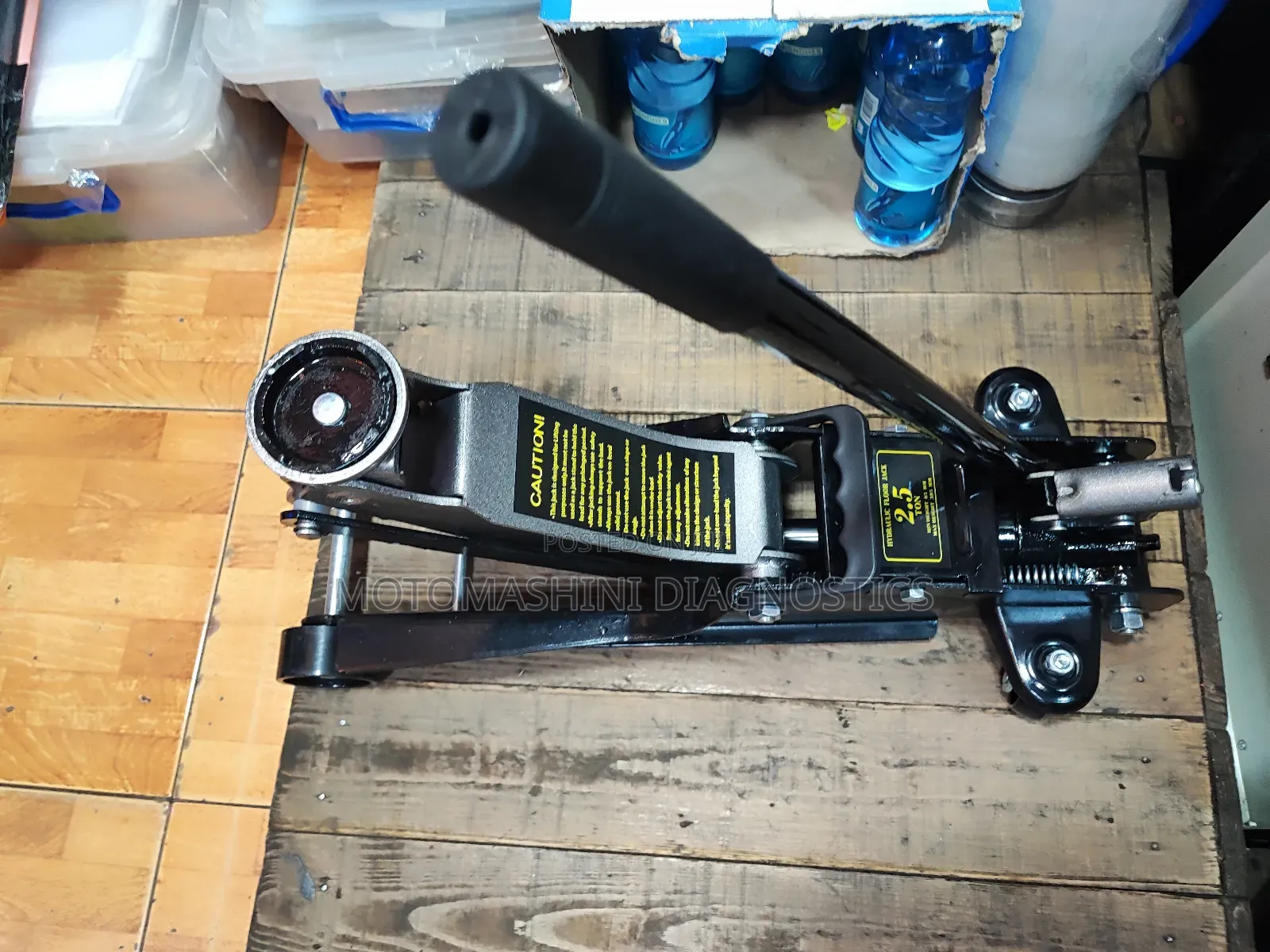 2.5ton Vehicle Floor Trolley Lifting Jack