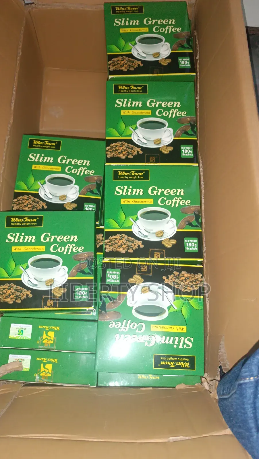Weight Loss Slim Green Coffee