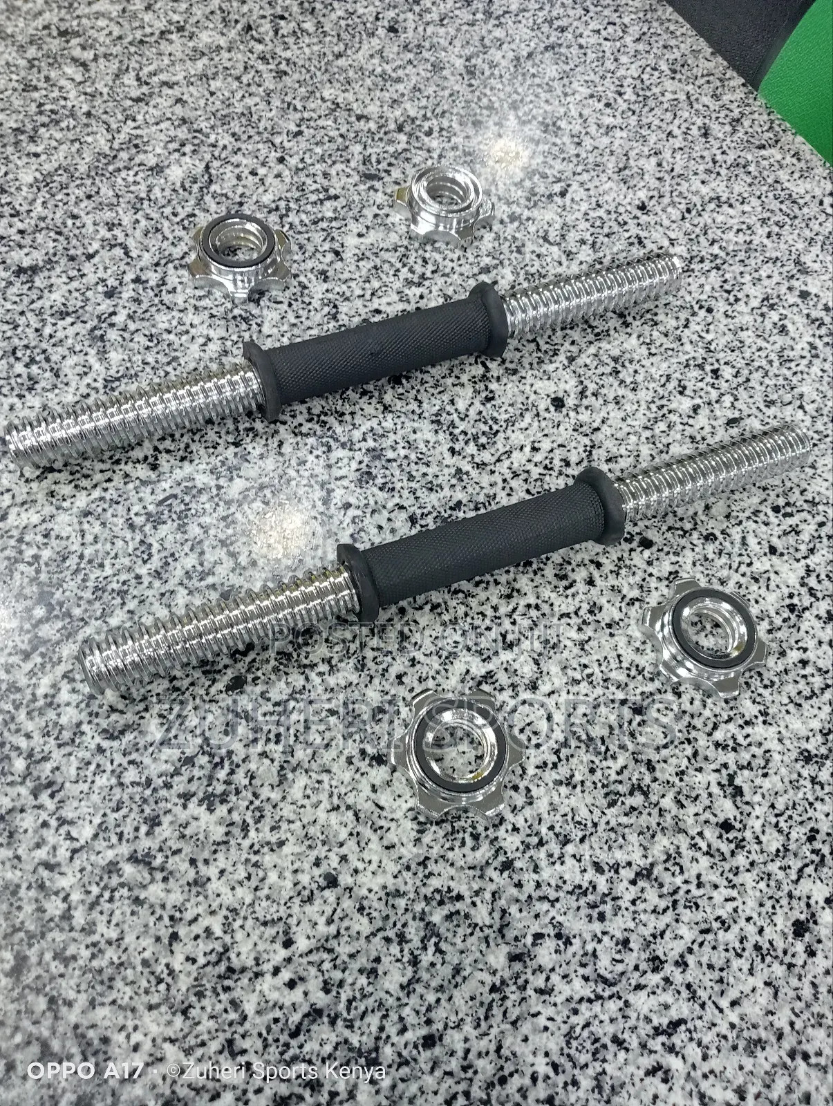 Standard Dumbbell Barbell Pair With Locks