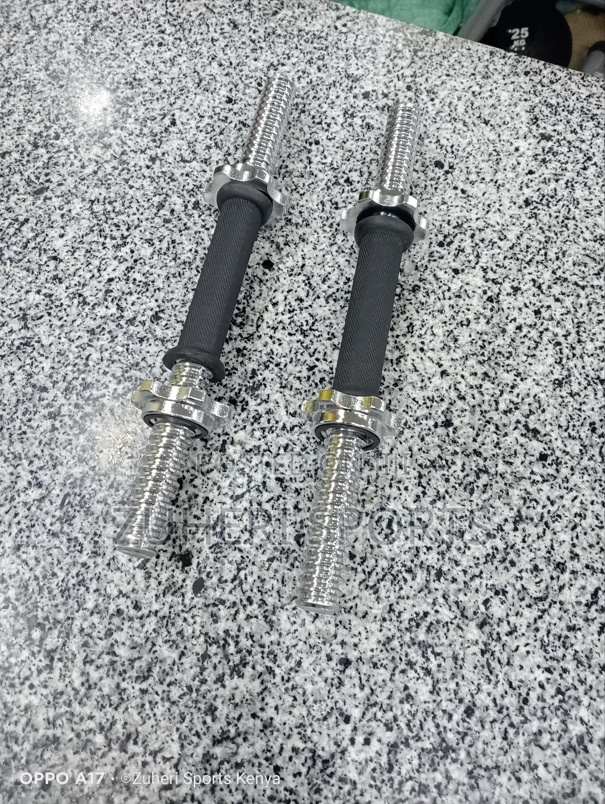 Standard Dumbbell Barbell Pair With Locks