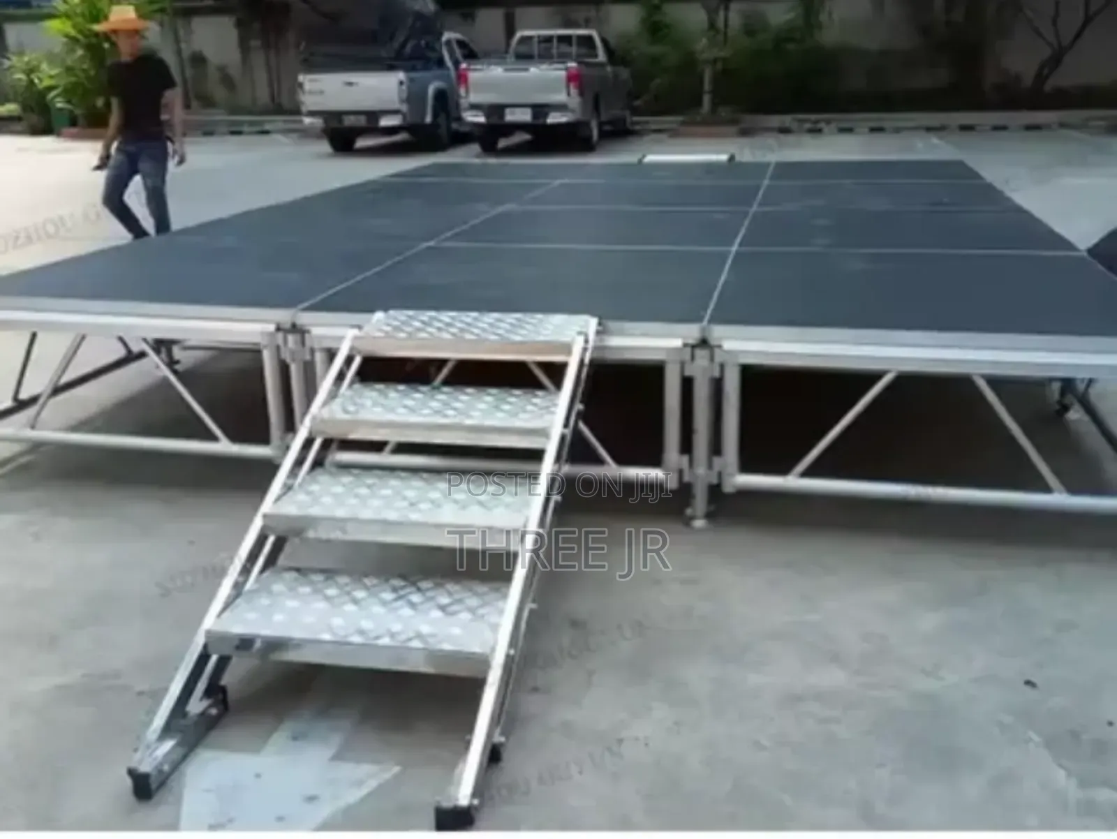 Reach to Us for Quality Stage Boards for Hire